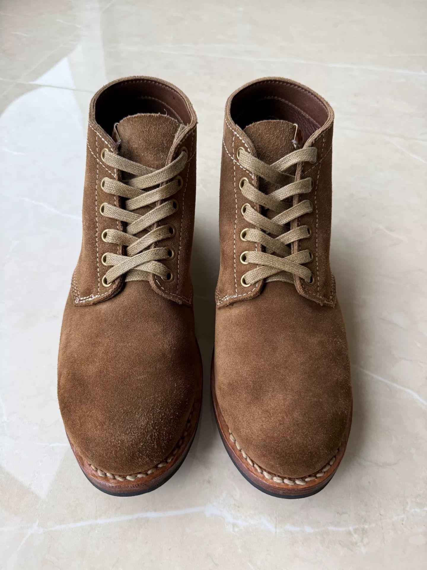 Visvim VISVIM 13AW BRIGADIER BOOTS MID FOLK Size US 10 / EU 43 - 2 Thumbnail