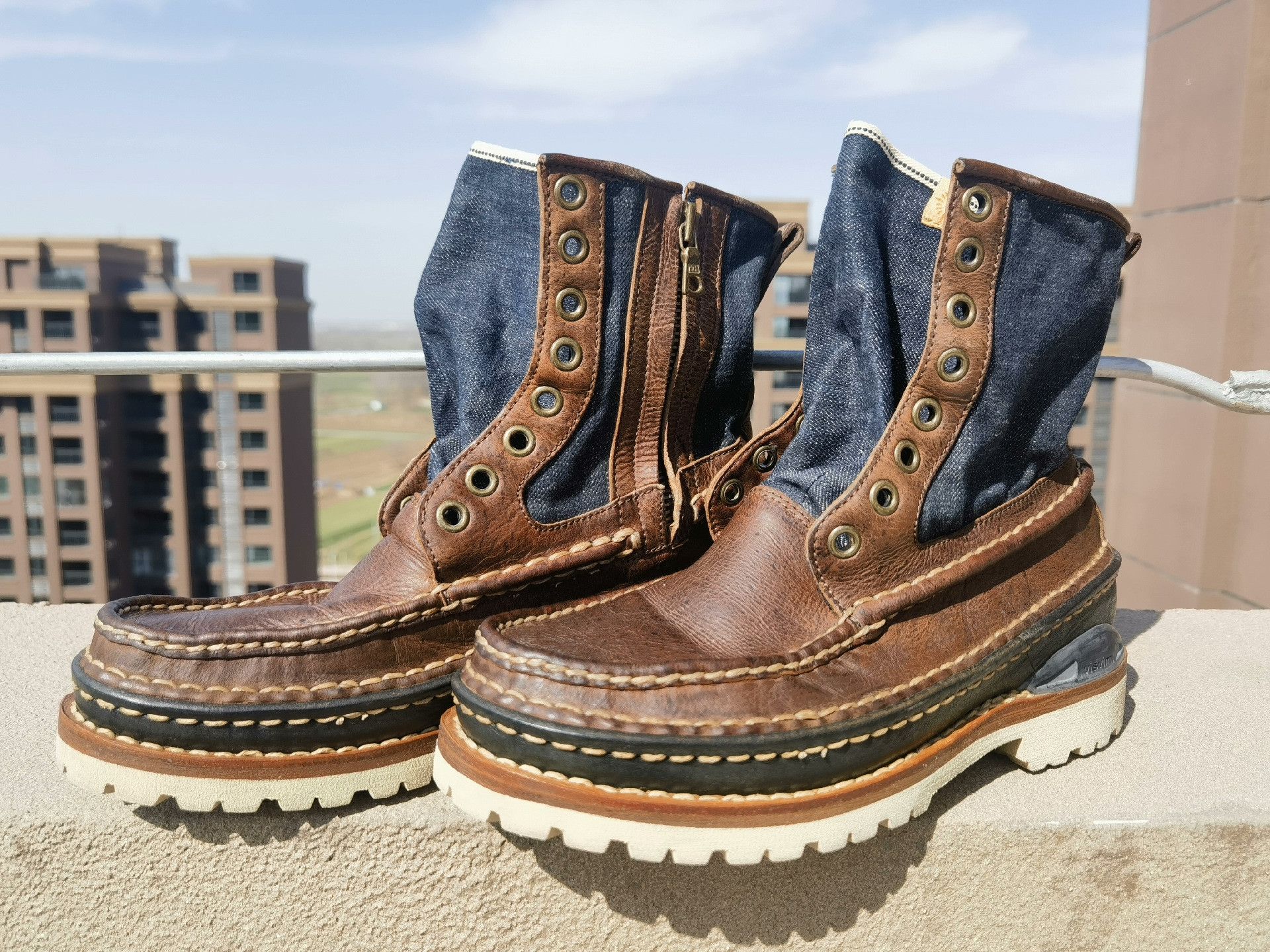 Visvim Visvim Grizzly Boots Isetan Limited Size US 9 / EU 42 - 2 Thumbnail
