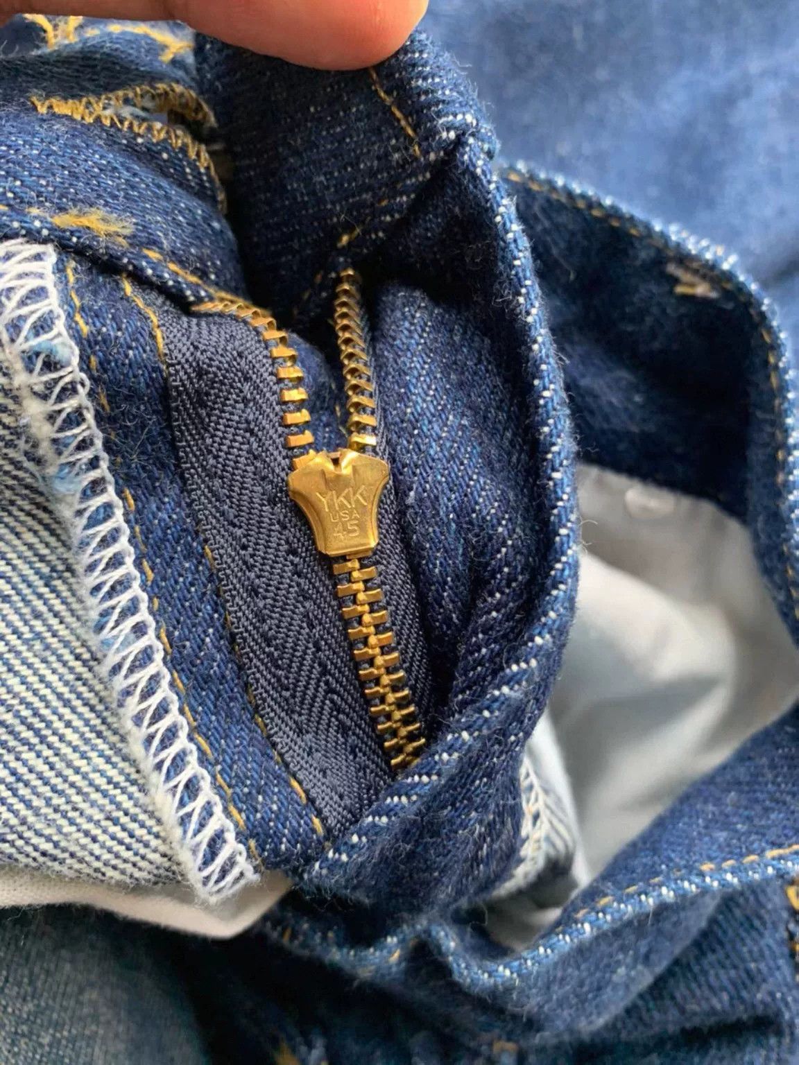 Lee LEE 200 Early 90s Jeans Size US 36 / EU 52 - 4 Thumbnail