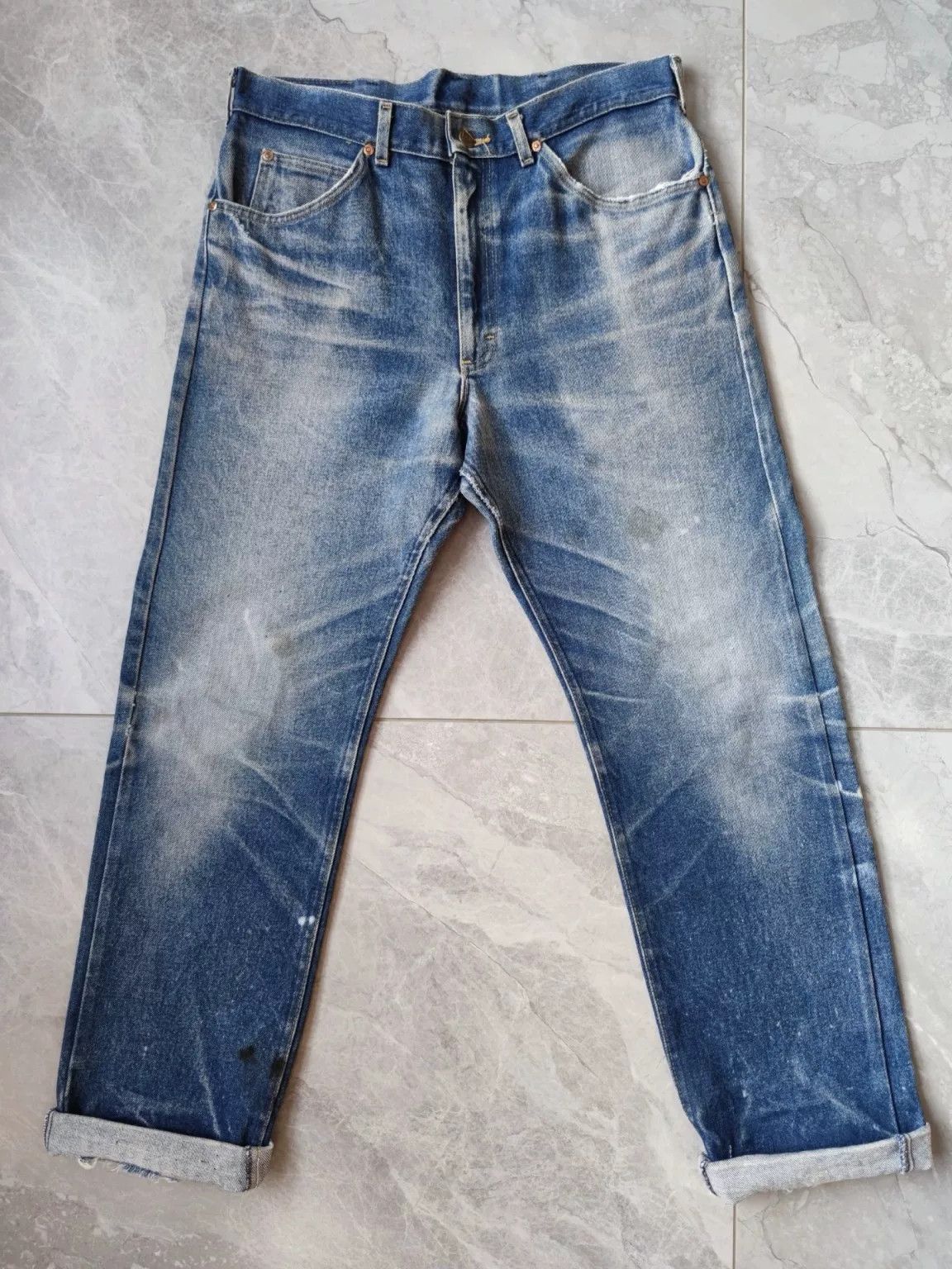 Lee LEE 200 Early 90s Jeans Size US 36 / EU 52 - 8 Thumbnail