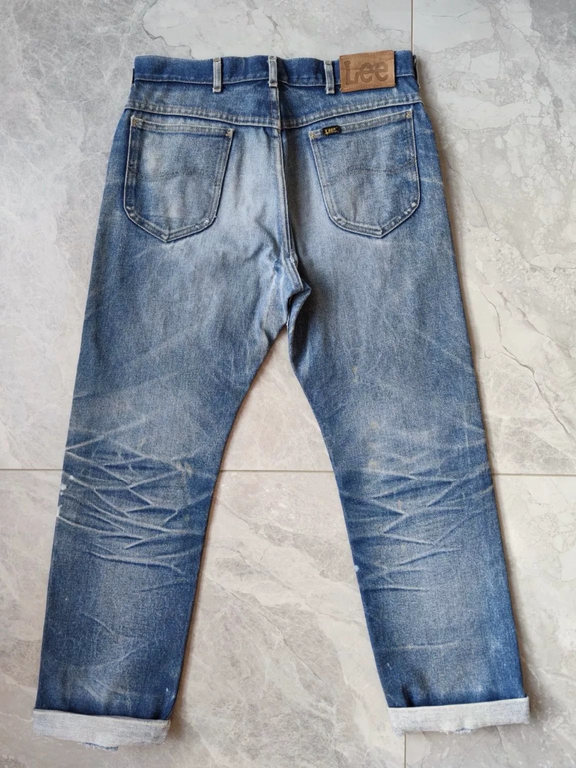 Lee LEE 200 Early 90s Jeans Size US 36 / EU 52 - 9 Thumbnail