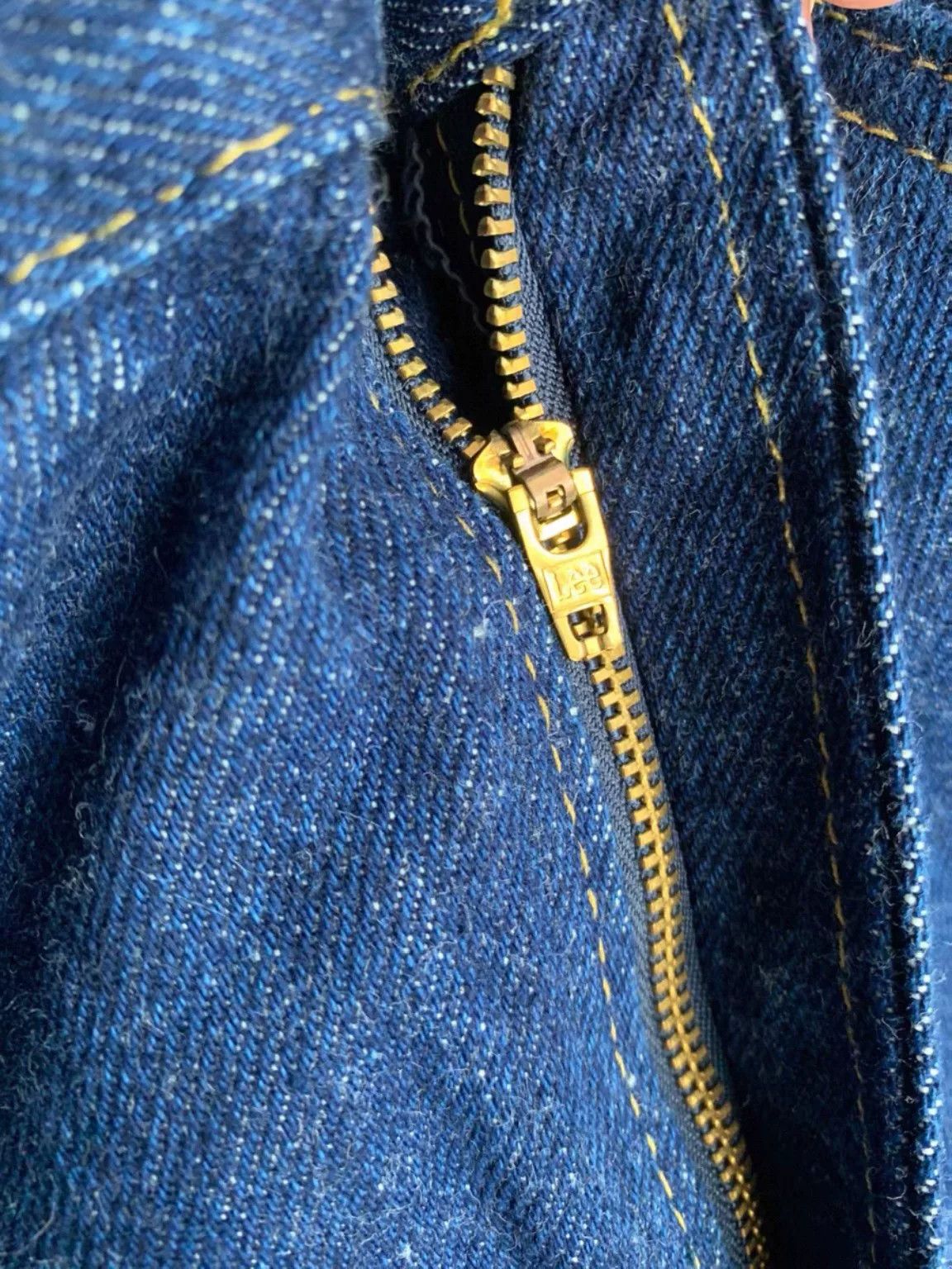 Lee LEE 200 Early 90s Jeans Size US 36 / EU 52 - 5 Thumbnail