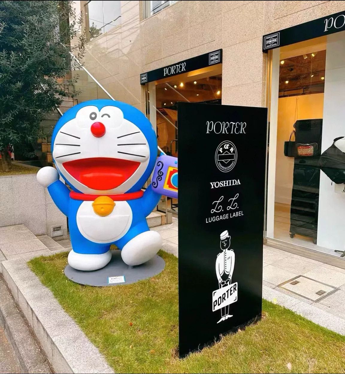 Porter Porter X Doraemon Limited Collaboration Size ONE SIZE - 2 Thumbnail