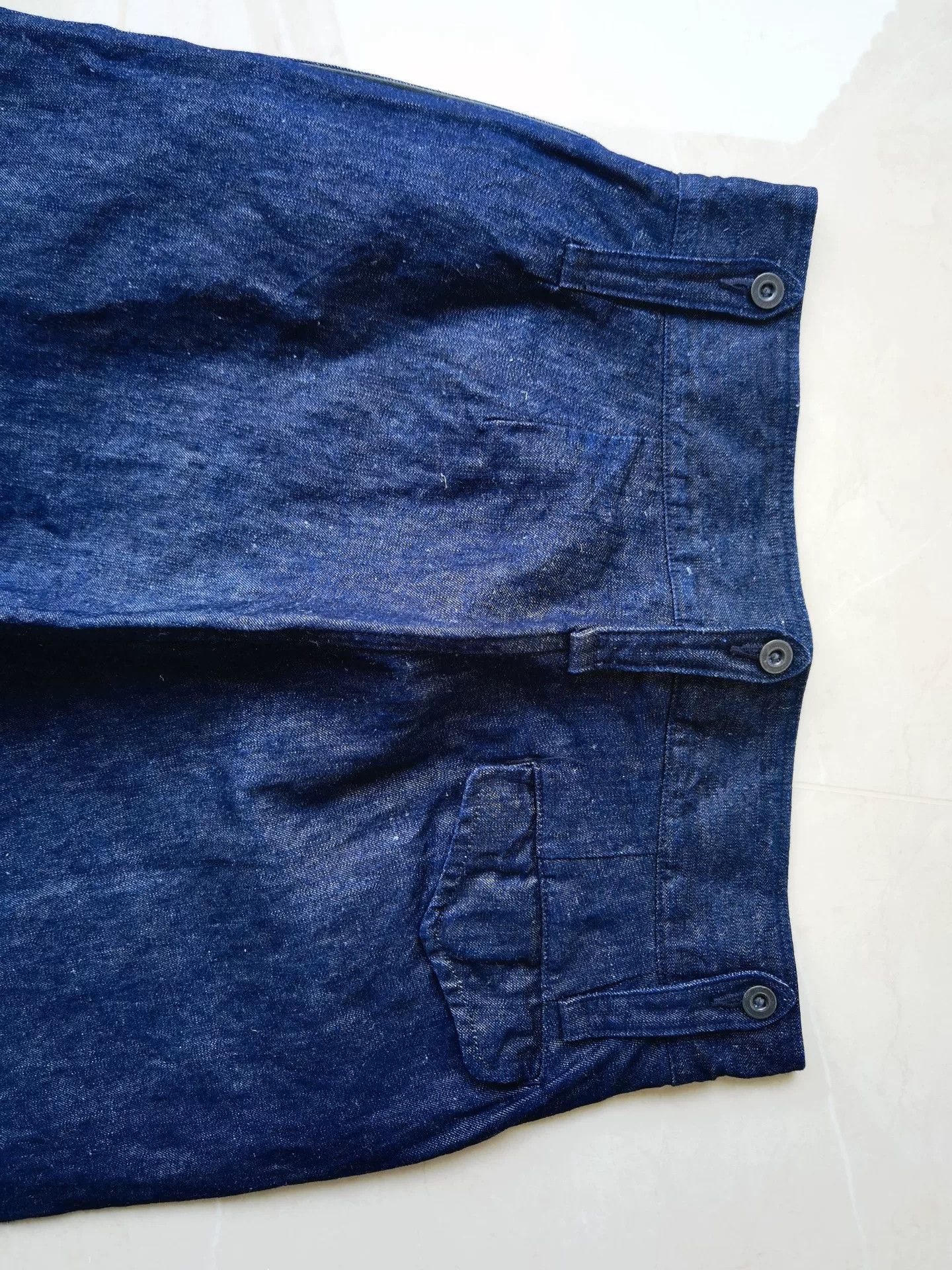 Nigel Cabourn Nigel Cabourn French Work Pants Size US 32 / EU 48 - 6 Thumbnail
