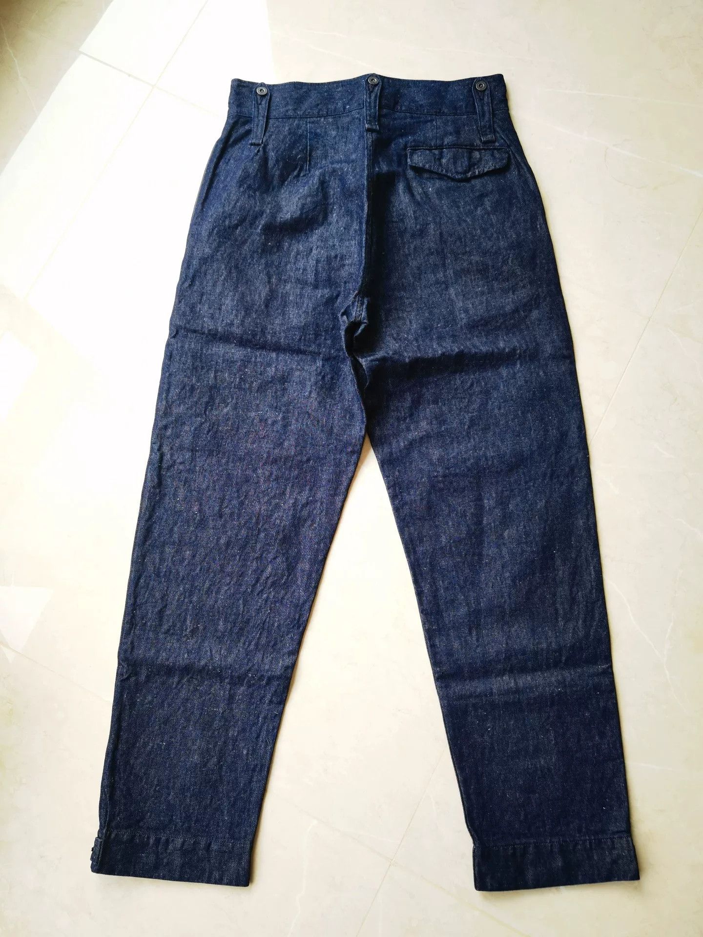 Nigel Cabourn Nigel Cabourn French Work Pants Size US 32 / EU 48 - 2 Thumbnail
