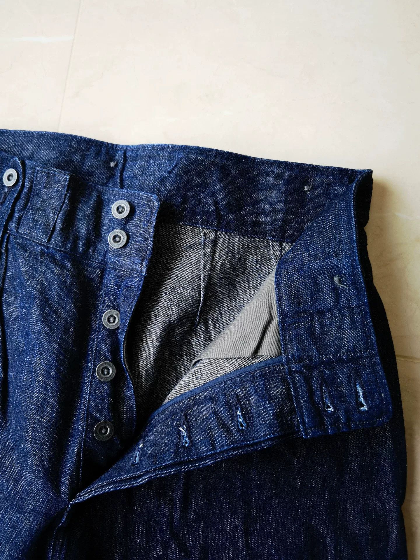 Nigel Cabourn Nigel Cabourn French Work Pants Size US 32 / EU 48 - 9 Thumbnail