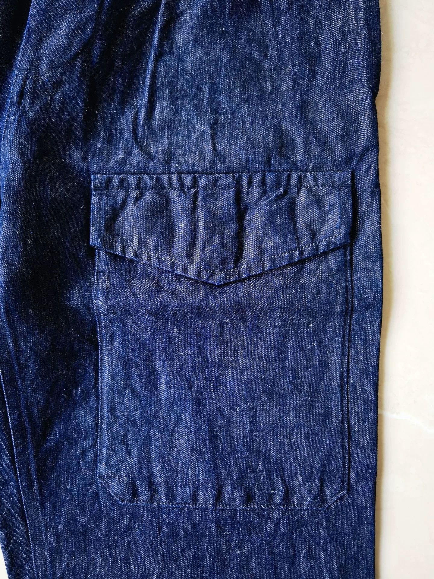 Nigel Cabourn Nigel Cabourn French Work Pants Size US 32 / EU 48 - 8 Thumbnail