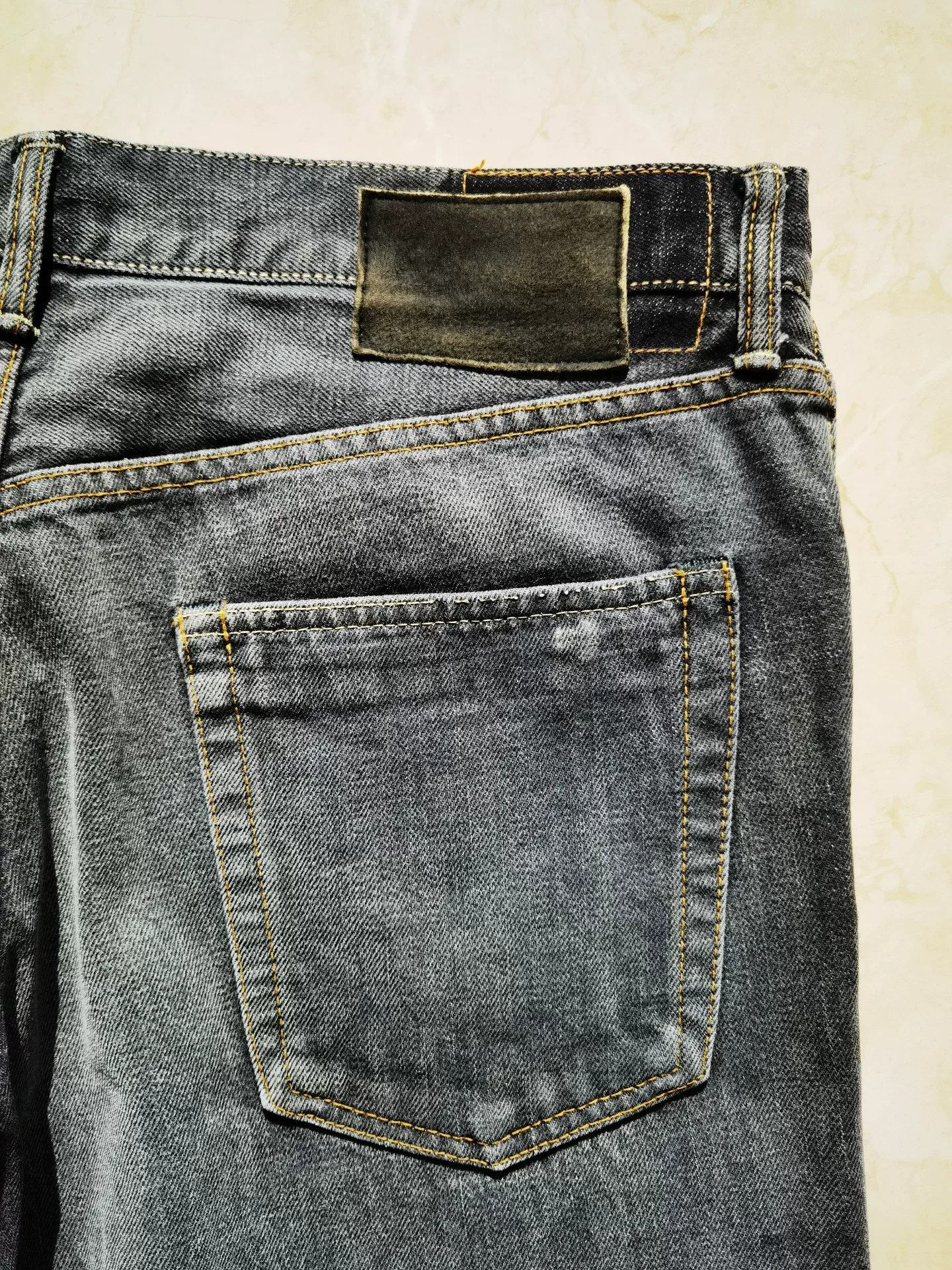 Visvim Visvim 04D10 Black Washed Jeans Size US 36 / EU 52 - 4 Thumbnail