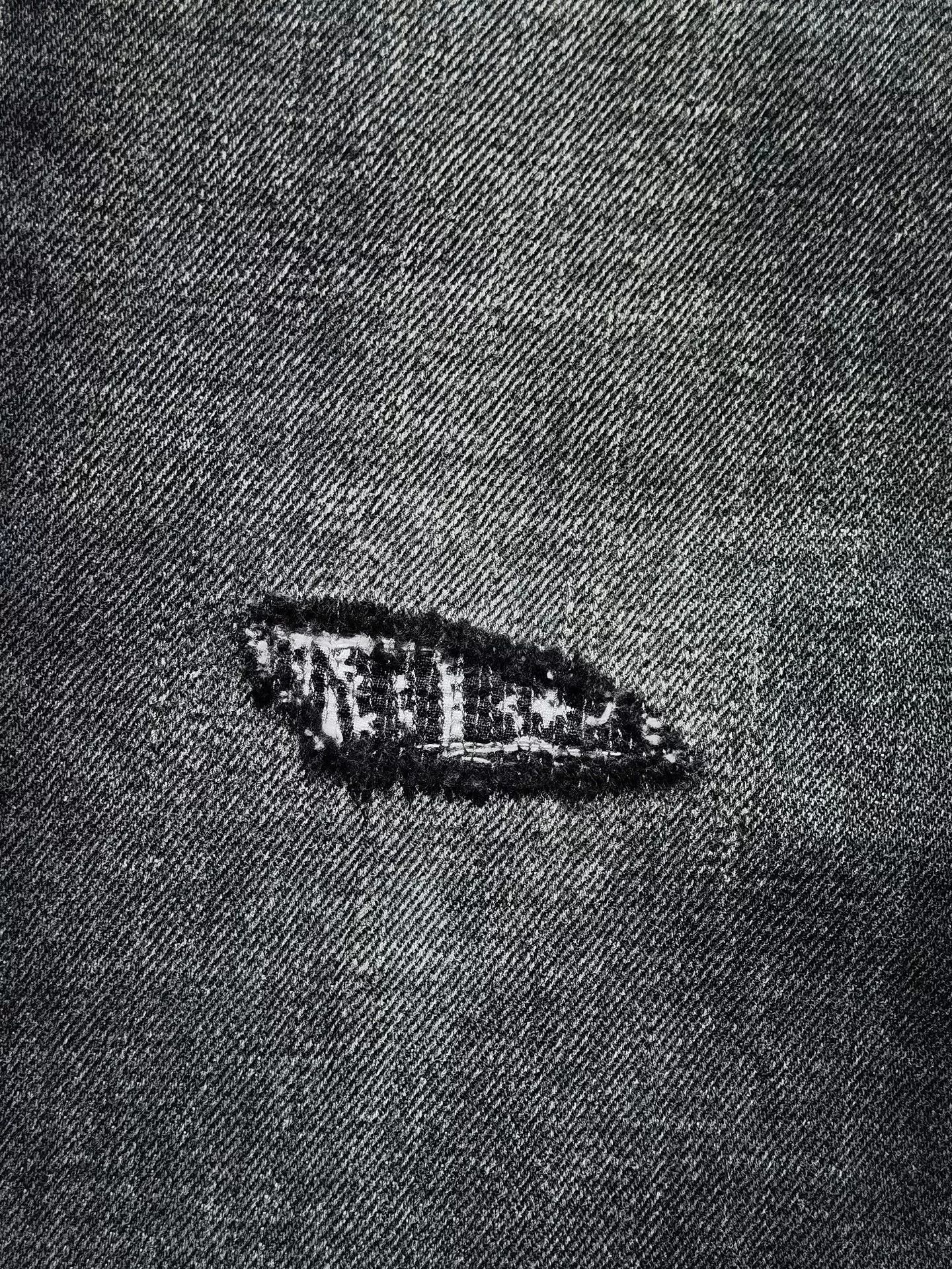Visvim Visvim 04D10 Black Washed Jeans Size US 36 / EU 52 - 3 Thumbnail