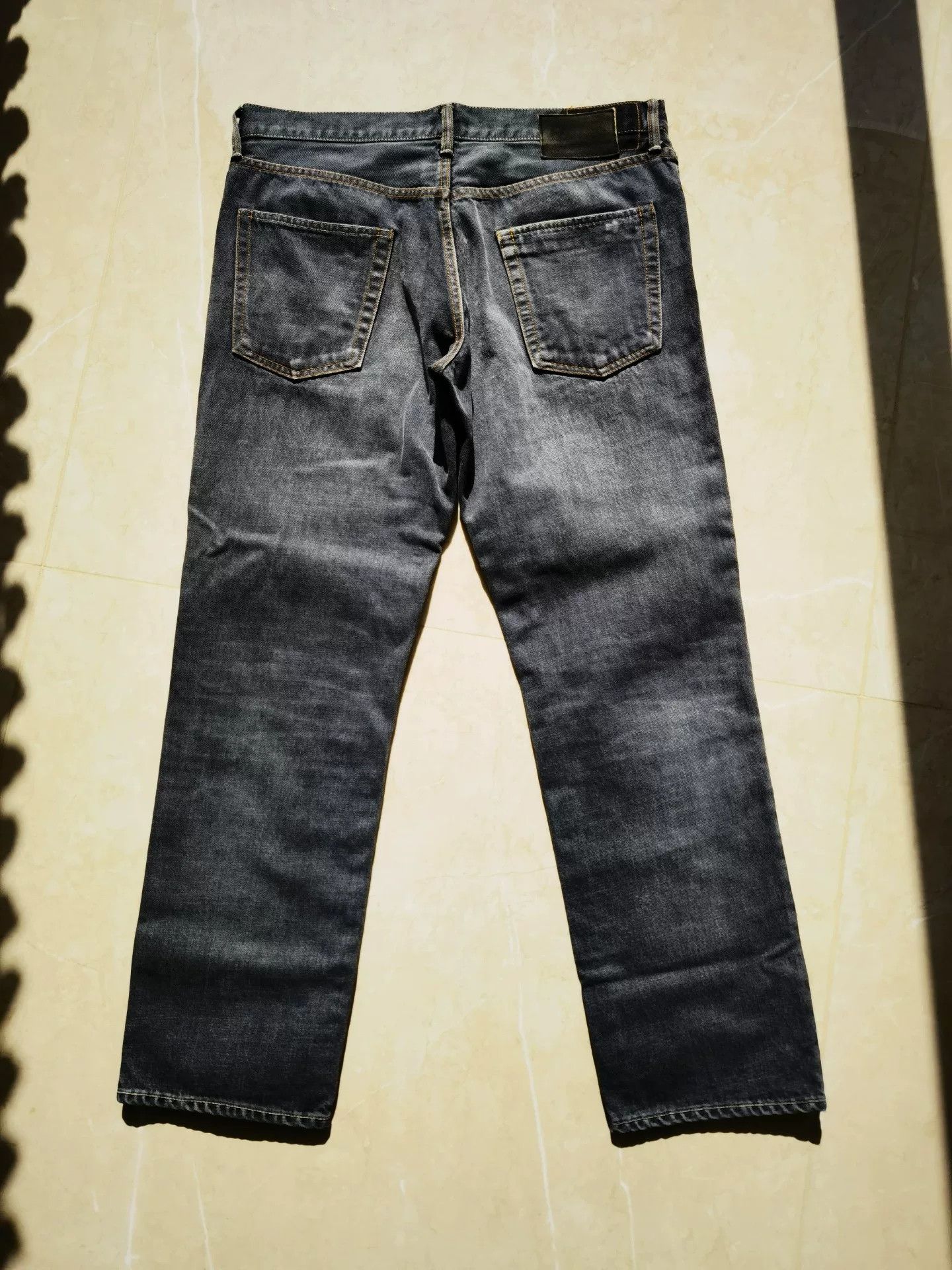 Visvim Visvim 04D10 Black Washed Jeans Size US 36 / EU 52 - 2 Thumbnail
