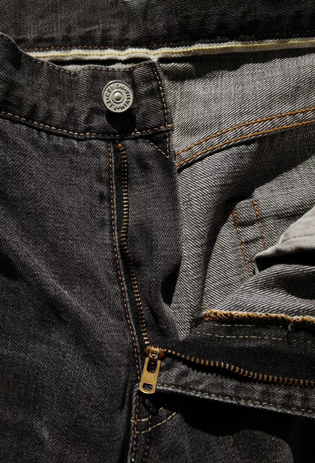 Visvim Visvim 04D10 Black Washed Jeans Size US 36 / EU 52 - 7 Thumbnail