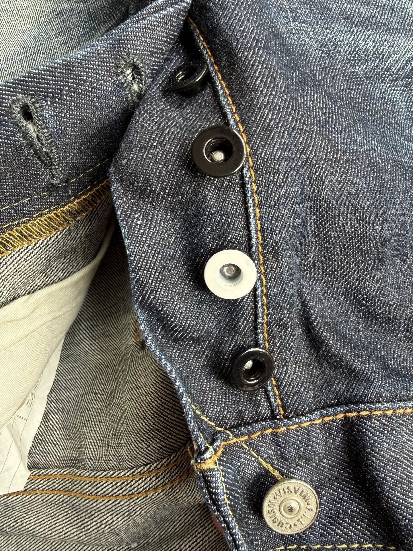 Visvim Visvim 13SS NW Washed Jeans Size US 32 / EU 48 - 6 Thumbnail