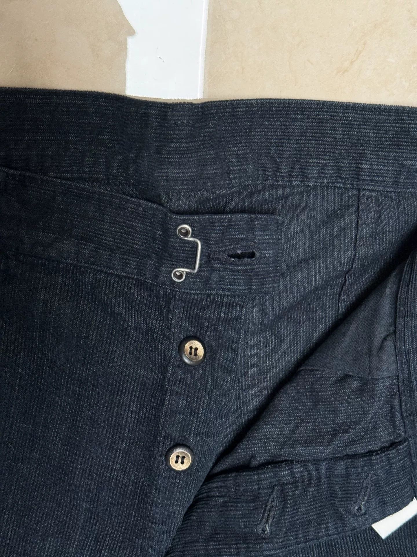 Visvim Visvim ICT Indigo Dyed Casual Pants Size US 32 / EU 48 - 4 Thumbnail