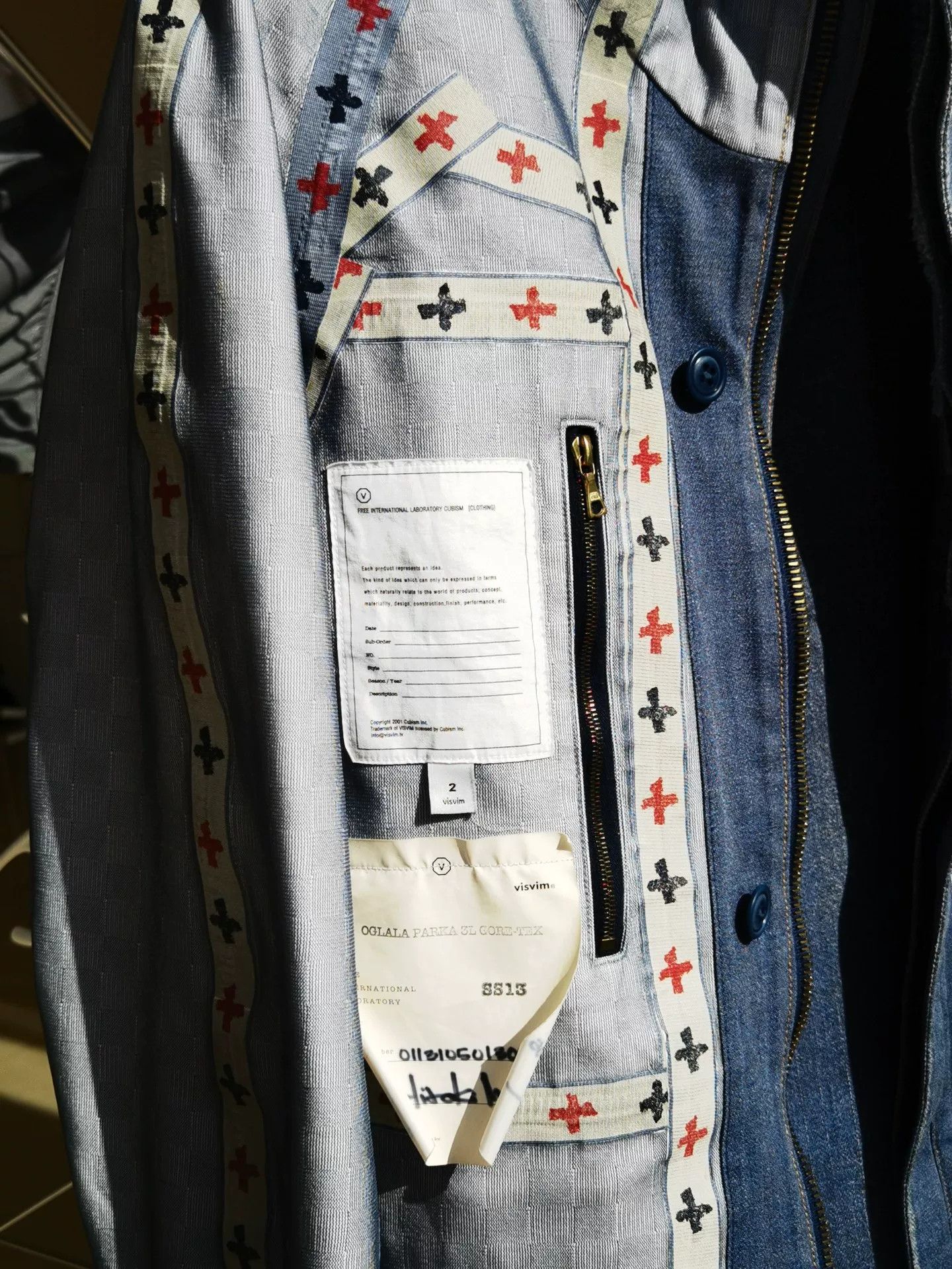Visvim Visvim 13aw Oglala Parka 3L Gtx Size US M / EU 48-50 / 2 - 8 Thumbnail