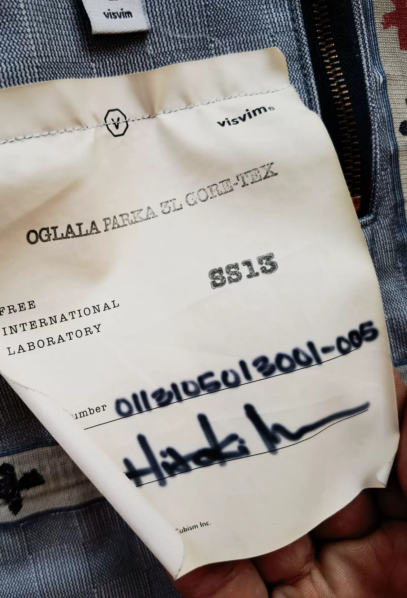 Visvim Visvim 13aw Oglala Parka 3L Gtx Size US M / EU 48-50 / 2 - 4 Thumbnail