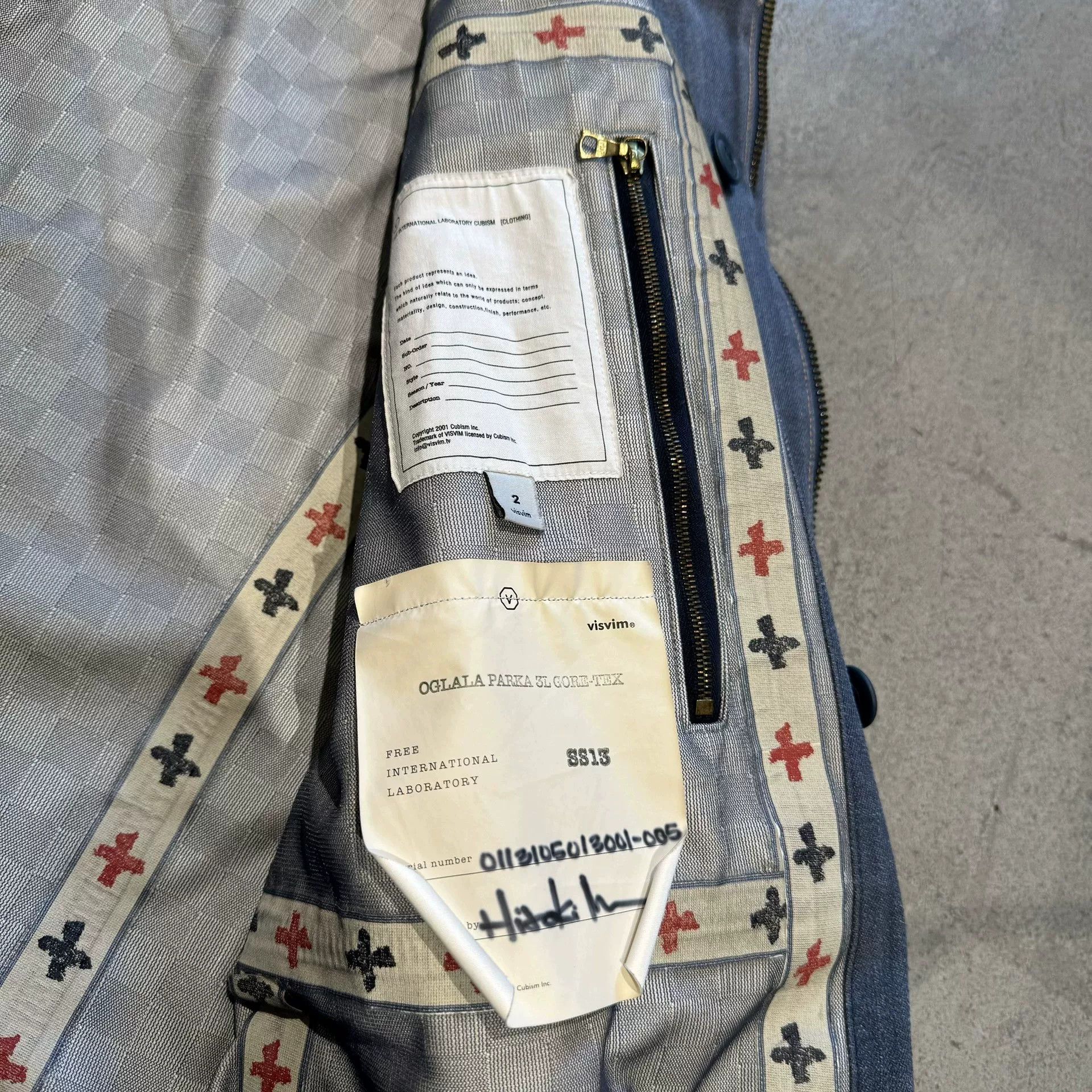 Visvim Visvim 13aw Oglala Parka 3L Gtx Size US M / EU 48-50 / 2 - 3 Thumbnail
