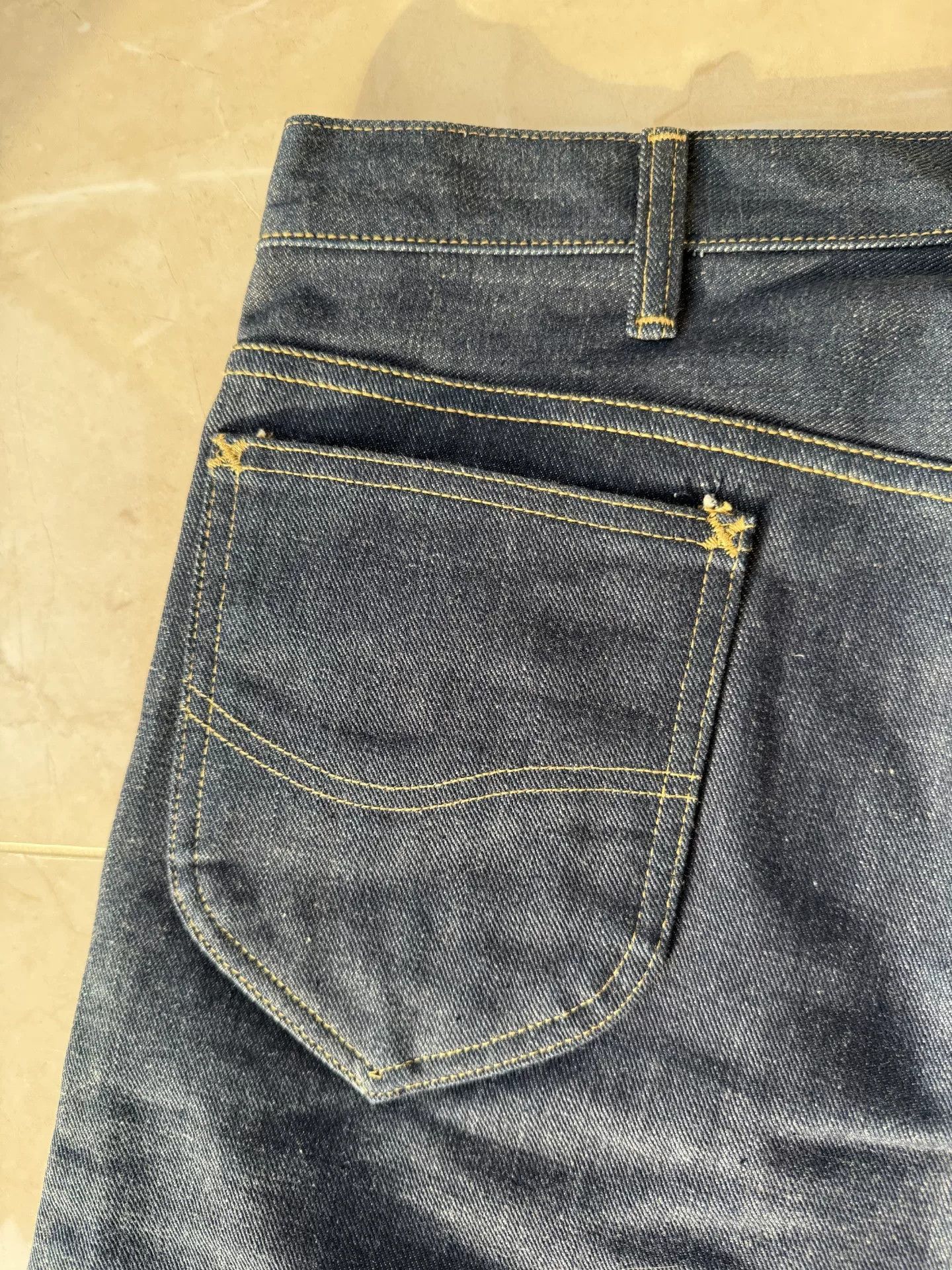 TOYS McCOY Real McCoy LEE 101Z Taxi Driver Jeans Size US 31 - 7 Thumbnail