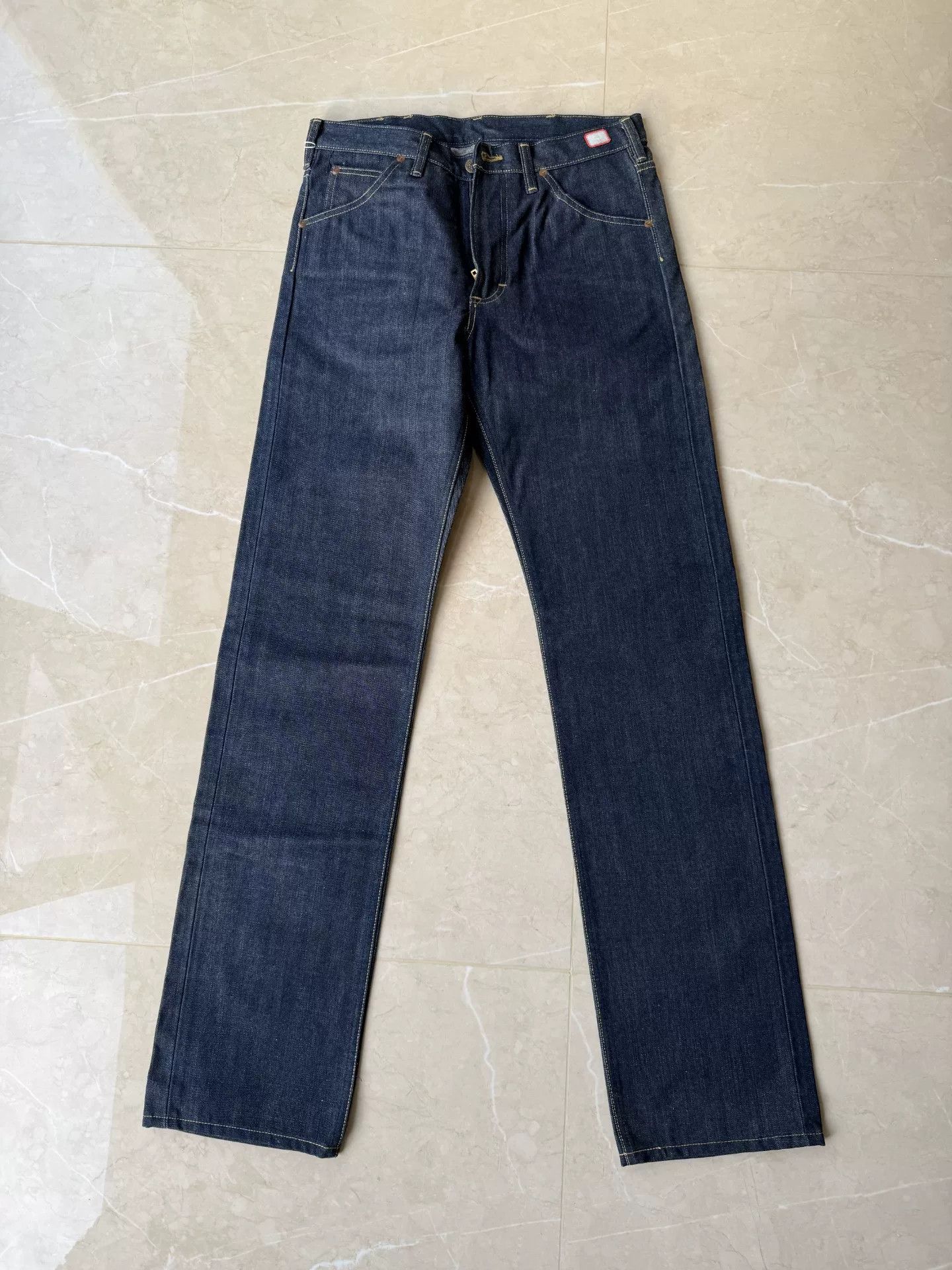 TOYS McCOY Real McCoy LEE 101Z Taxi Driver Jeans Size US 31 - 2 Thumbnail
