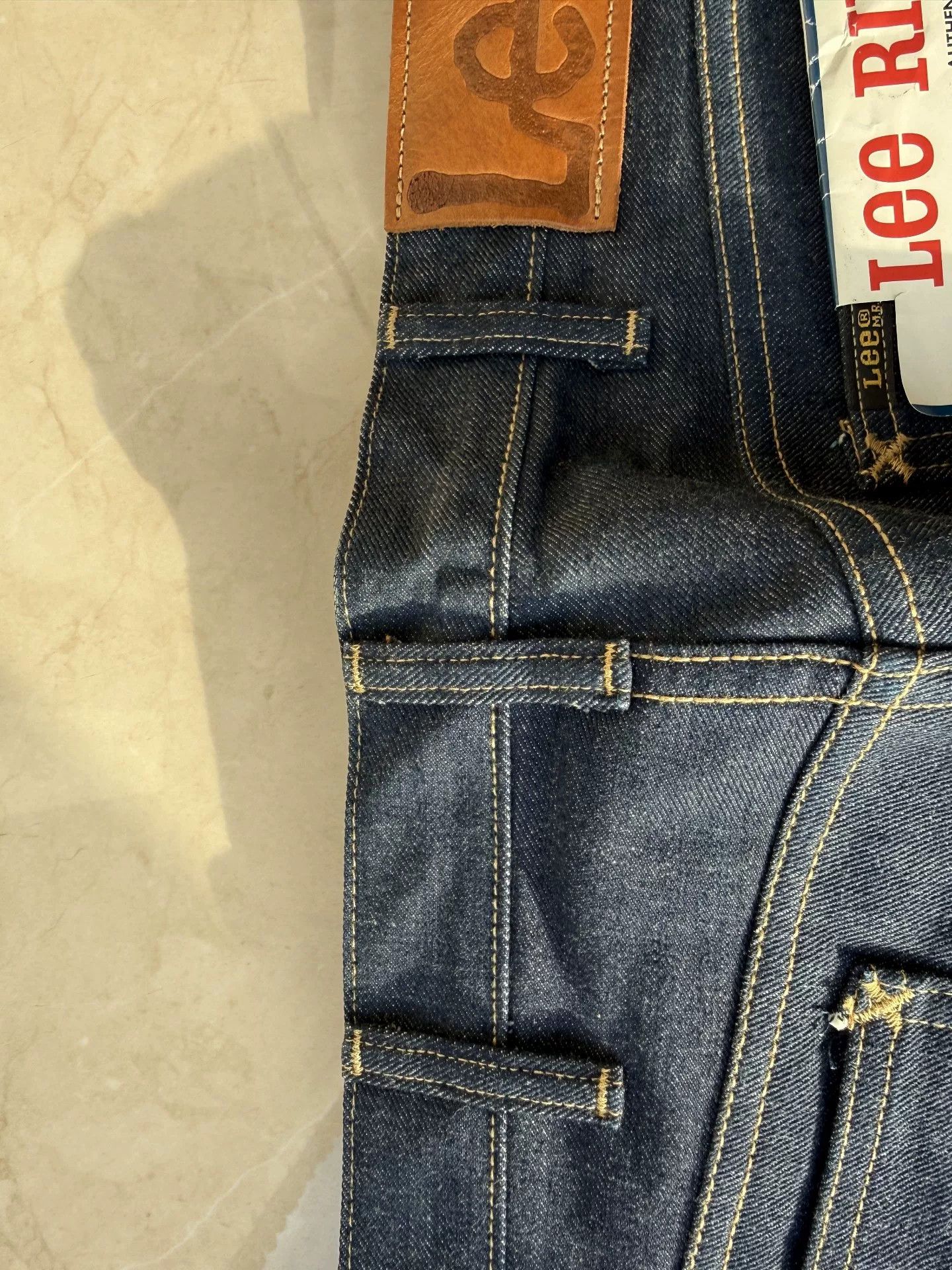 TOYS McCOY Real McCoy LEE 101Z Taxi Driver Jeans Size US 31 - 5 Thumbnail