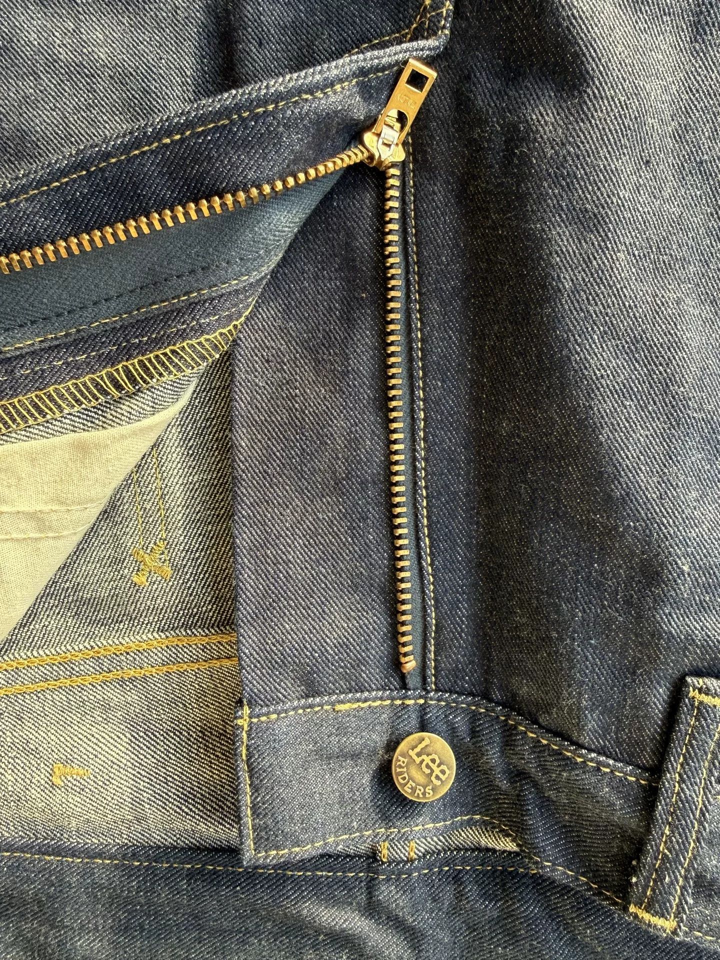TOYS McCOY Real McCoy LEE 101Z Taxi Driver Jeans Size US 31 - 6 Thumbnail
