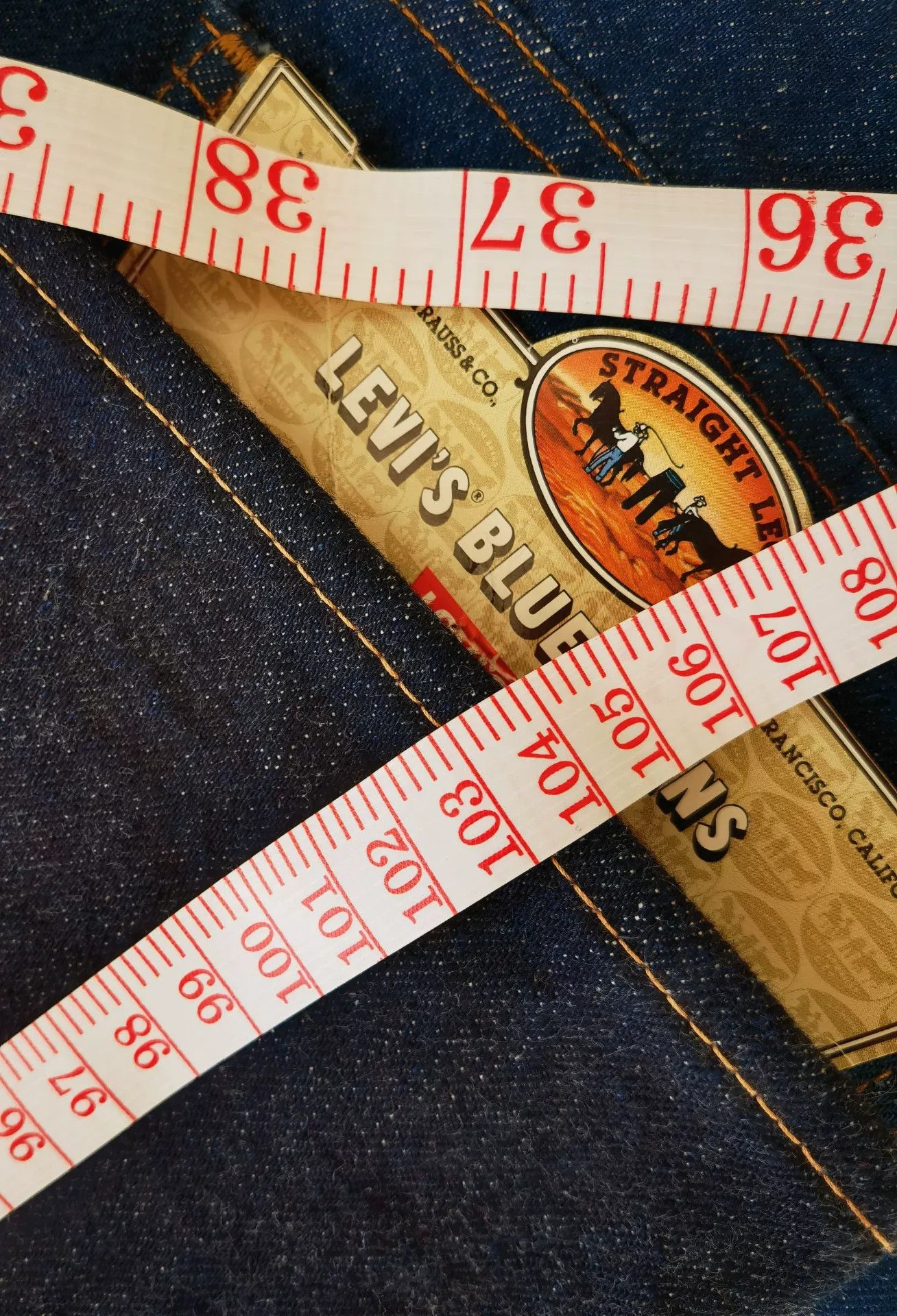 Two Moon Two Moon 530 Denim Jeans Size US 33 - 5 Thumbnail
