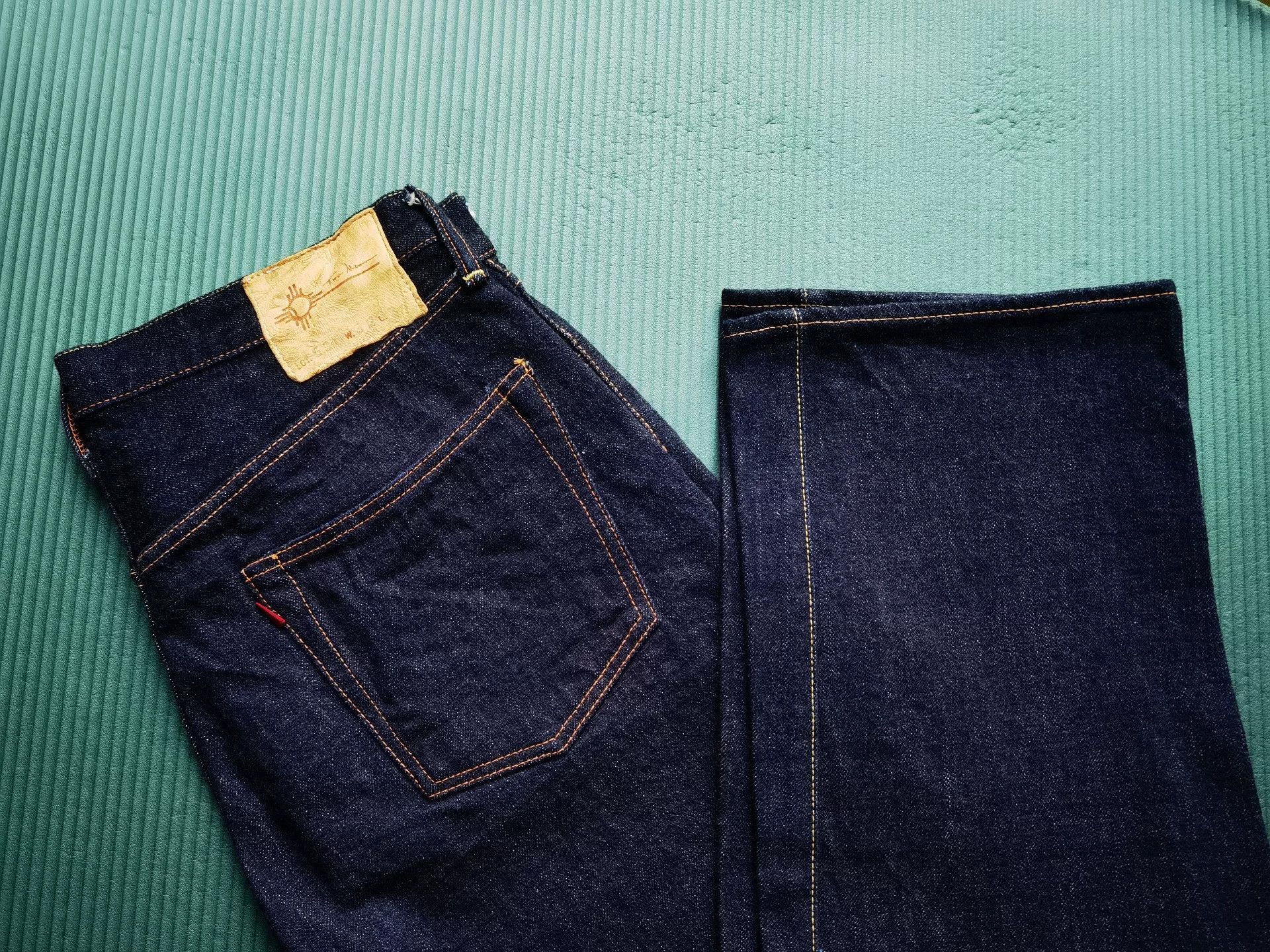 Two Moon Two Moon 530 Denim Jeans Size US 33 - 2 Thumbnail