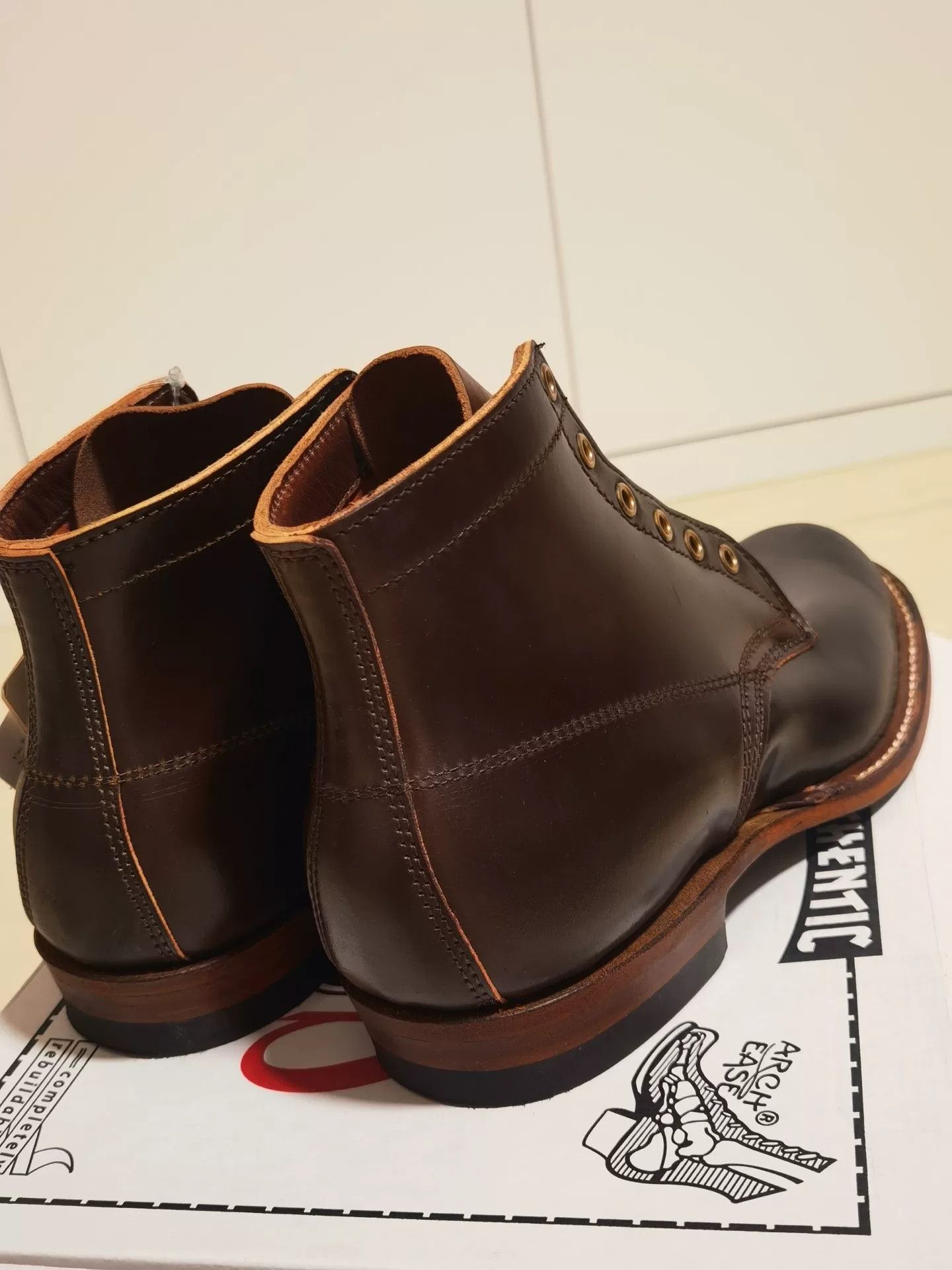 White's Boots Whites Semi Dress Leather Boots Size US 8.5 / EU 41-42 - 6 Thumbnail