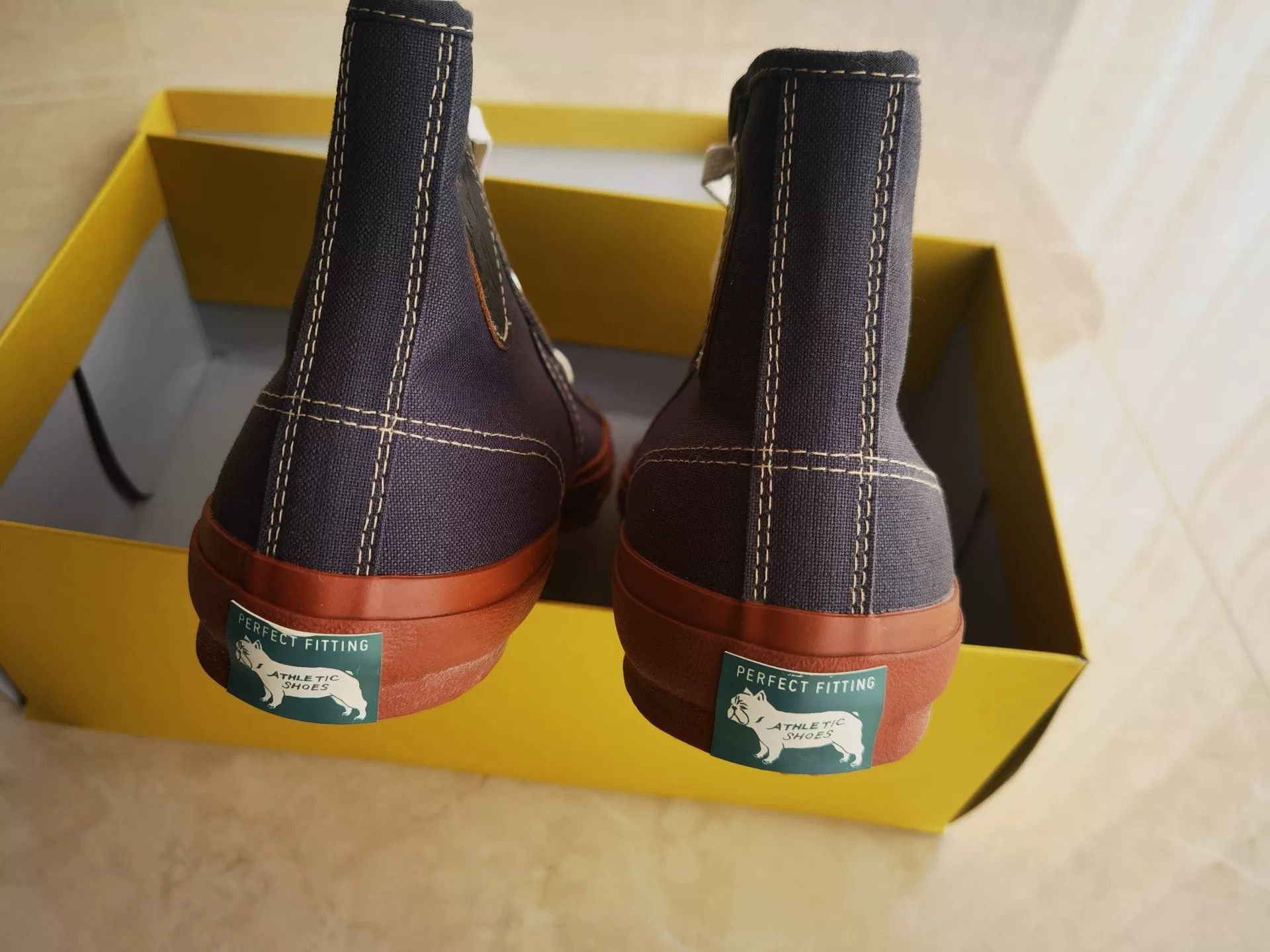 At Last & Co Atlast.Co TimeWornClothing Canvas Shoes Size US 10 / EU 43 - 3 Thumbnail