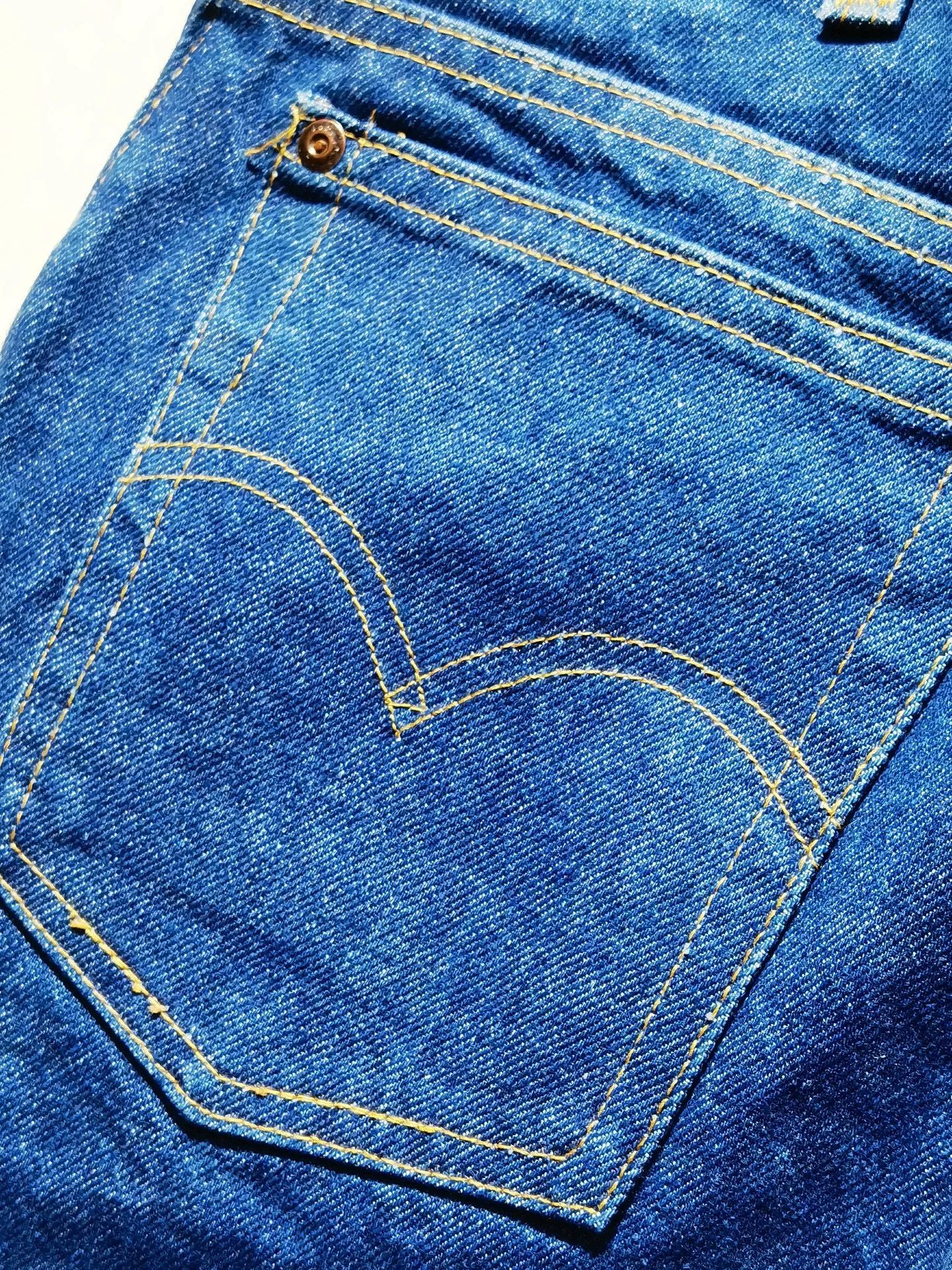 Levi's Vintage Levi's 515 Bootcut Western Blue Size 34" / US 12 / IT 48 - 9 Thumbnail