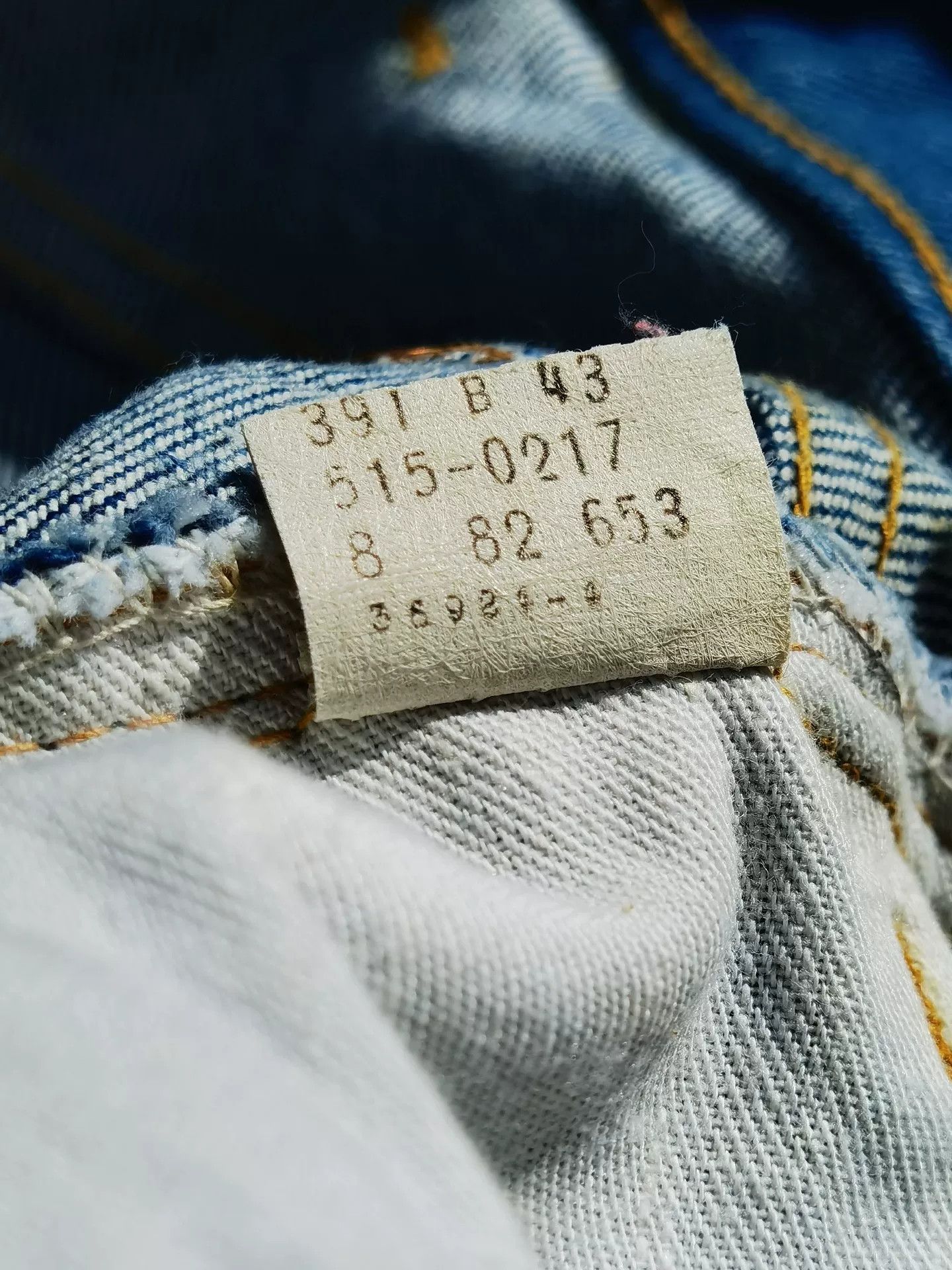 Levi's Vintage Levi's 515 Bootcut Western Blue Size 34" / US 12 / IT 48 - 5 Thumbnail