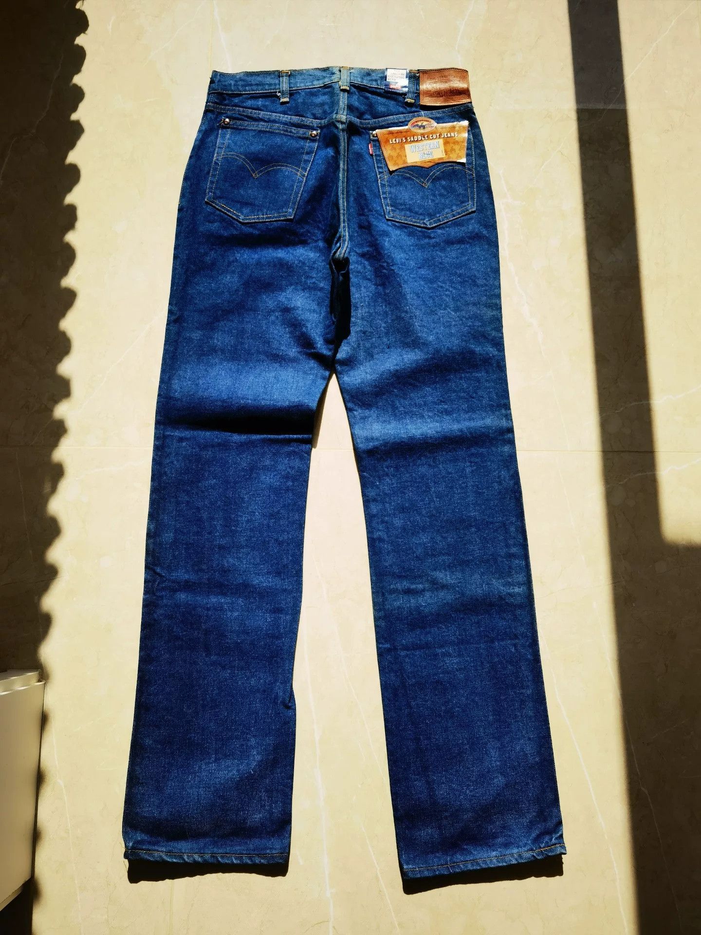 Levi's Vintage Levi's 515 Bootcut Western Blue Size 34" / US 12 / IT 48 - 3 Thumbnail