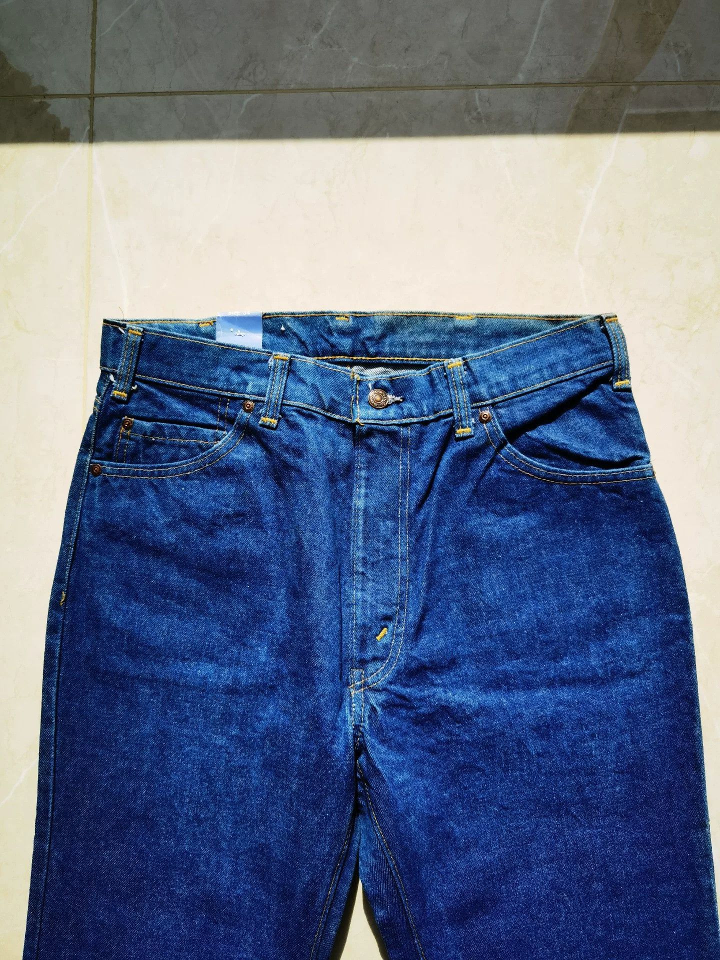 Levi's Vintage Levi's 515 Bootcut Western Blue Size 34" / US 12 / IT 48 - 4 Thumbnail