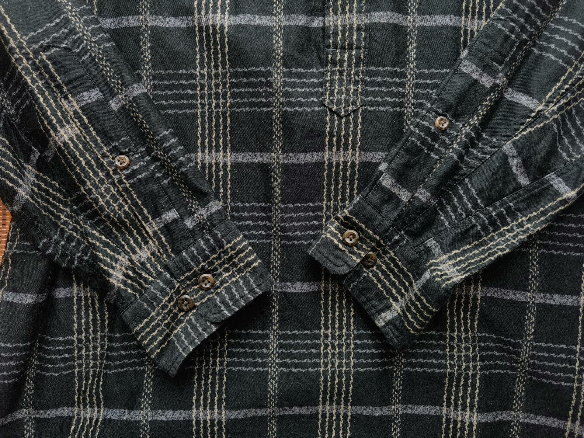 PHIGVEL MAKERS & Co. Phigvel Makers Japanese Made Shirt Size US L / EU 52-54 / 3 - 4 Thumbnail