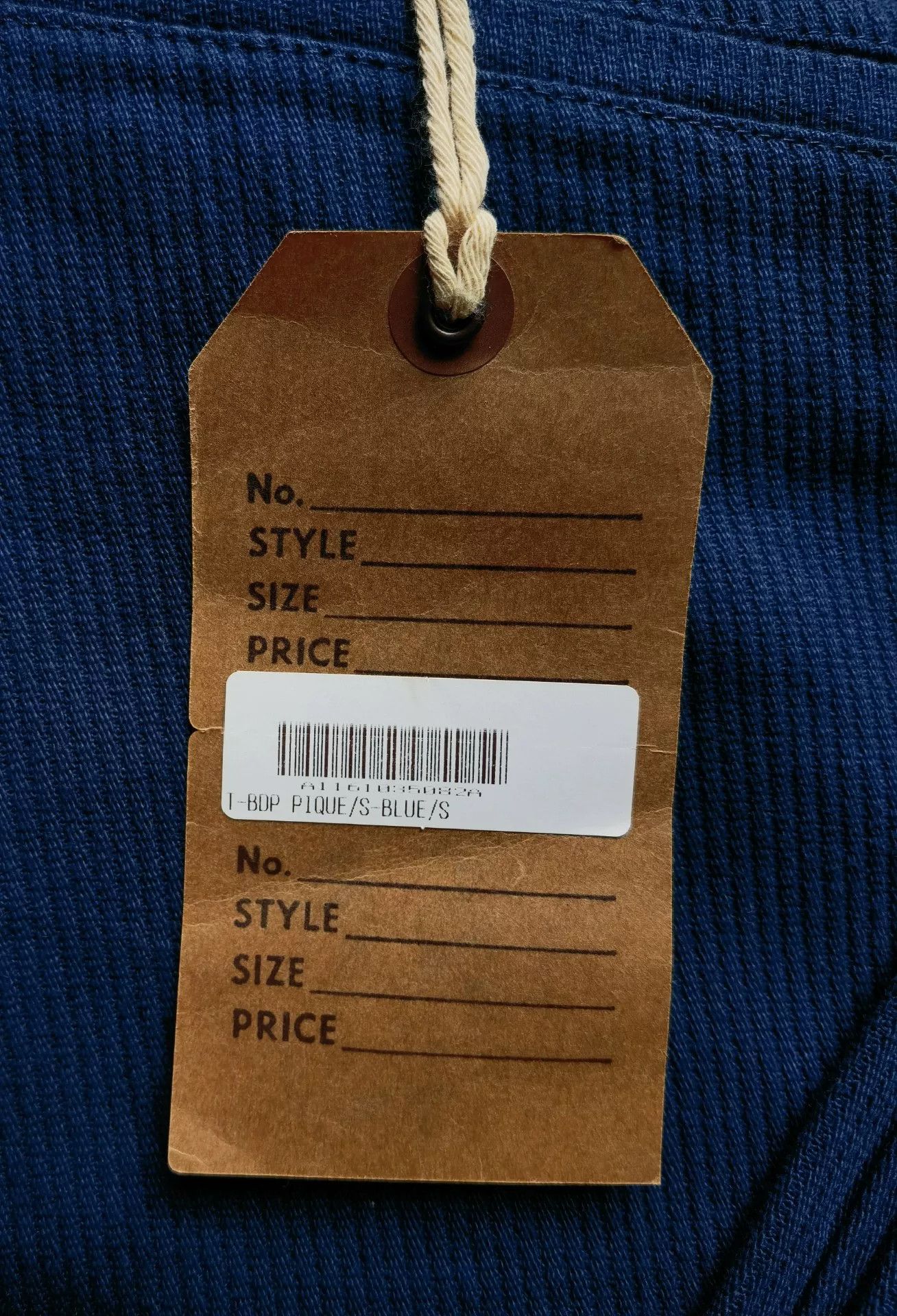 Tenderloin Tenderloin BDP Classic Blue Pants Size US 26 / EU 42 - 3 Thumbnail