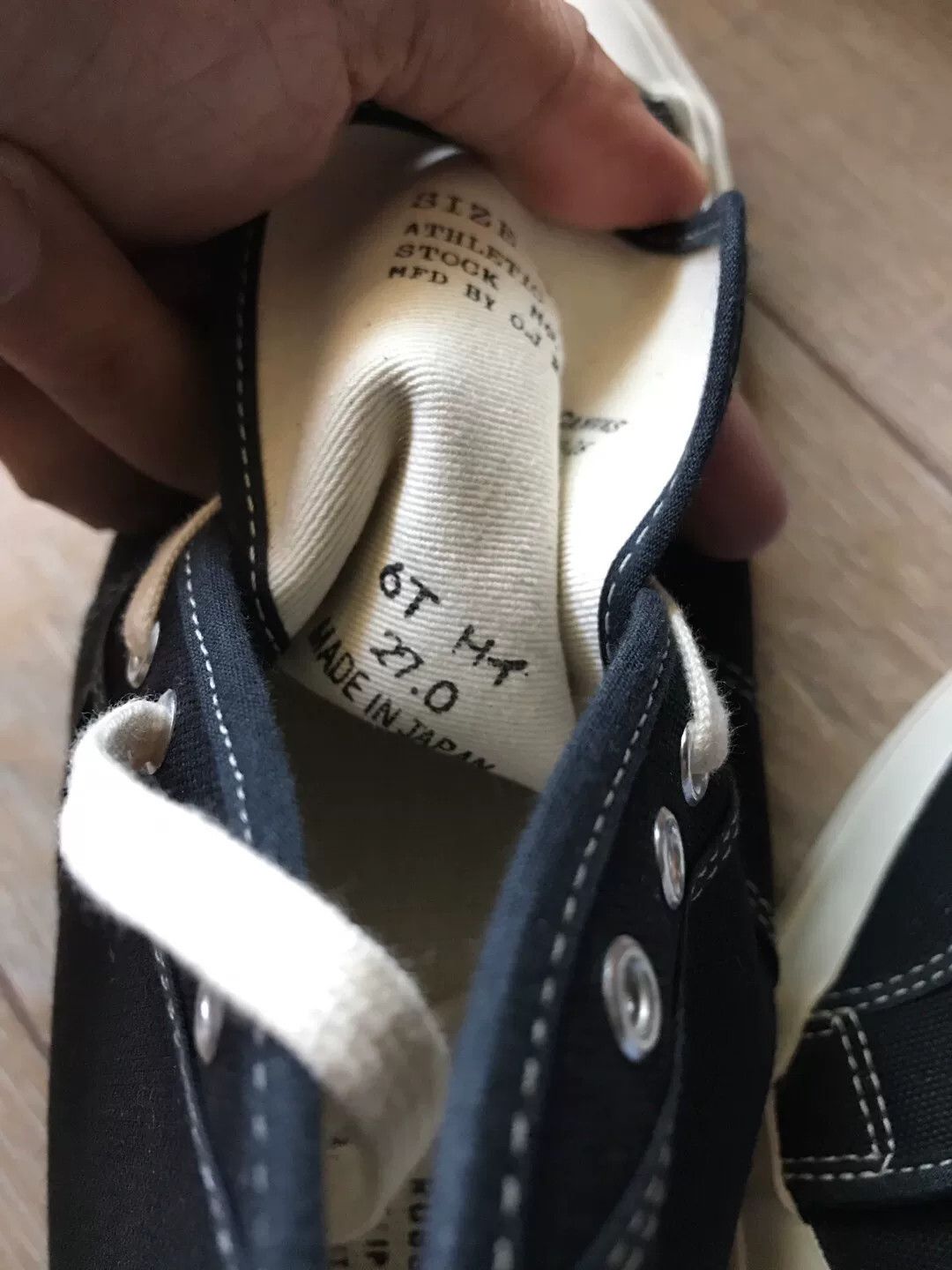 Old Joe OLD JOE Canvas Shoes Size 9 Size US 9 / EU 42 - 3 Thumbnail