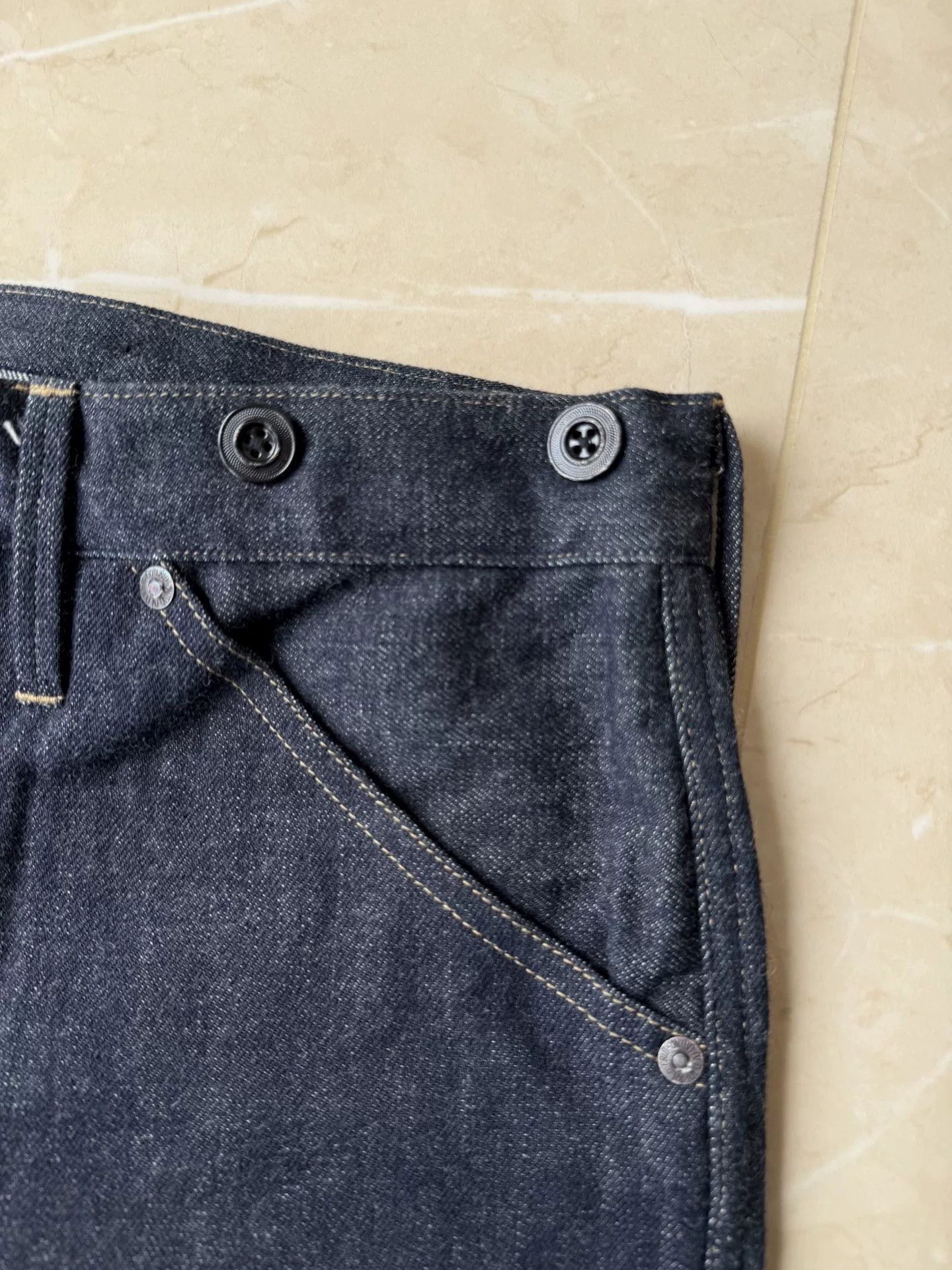 Old Joe Old Joe Selvedge Denim Work Pant Size US 34 / EU 50 - 6 Thumbnail