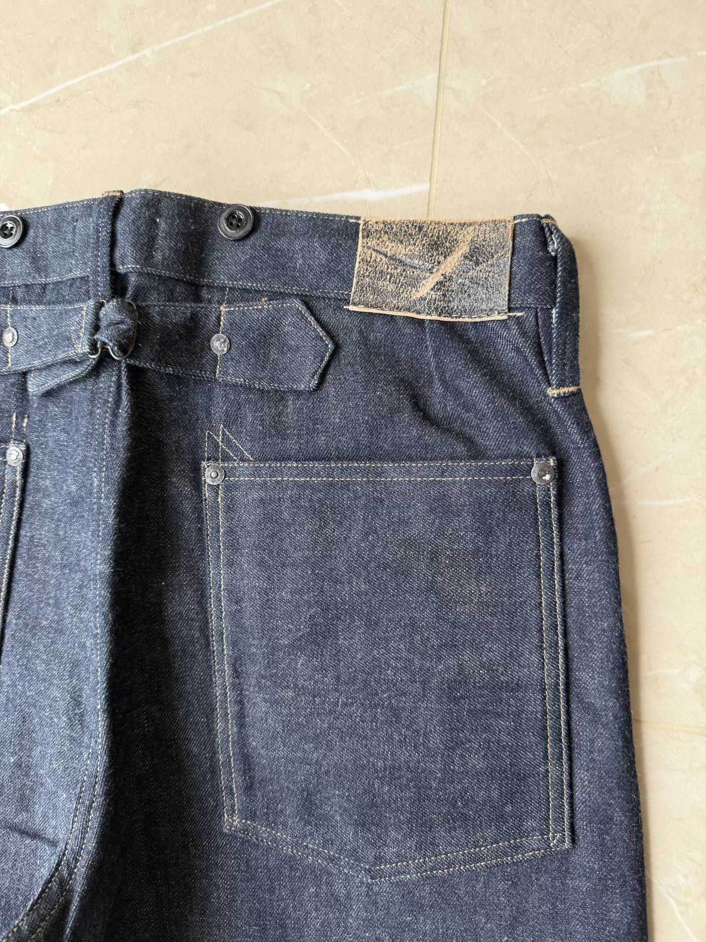 Old Joe Old Joe Selvedge Denim Work Pant Size US 34 / EU 50 - 8 Thumbnail