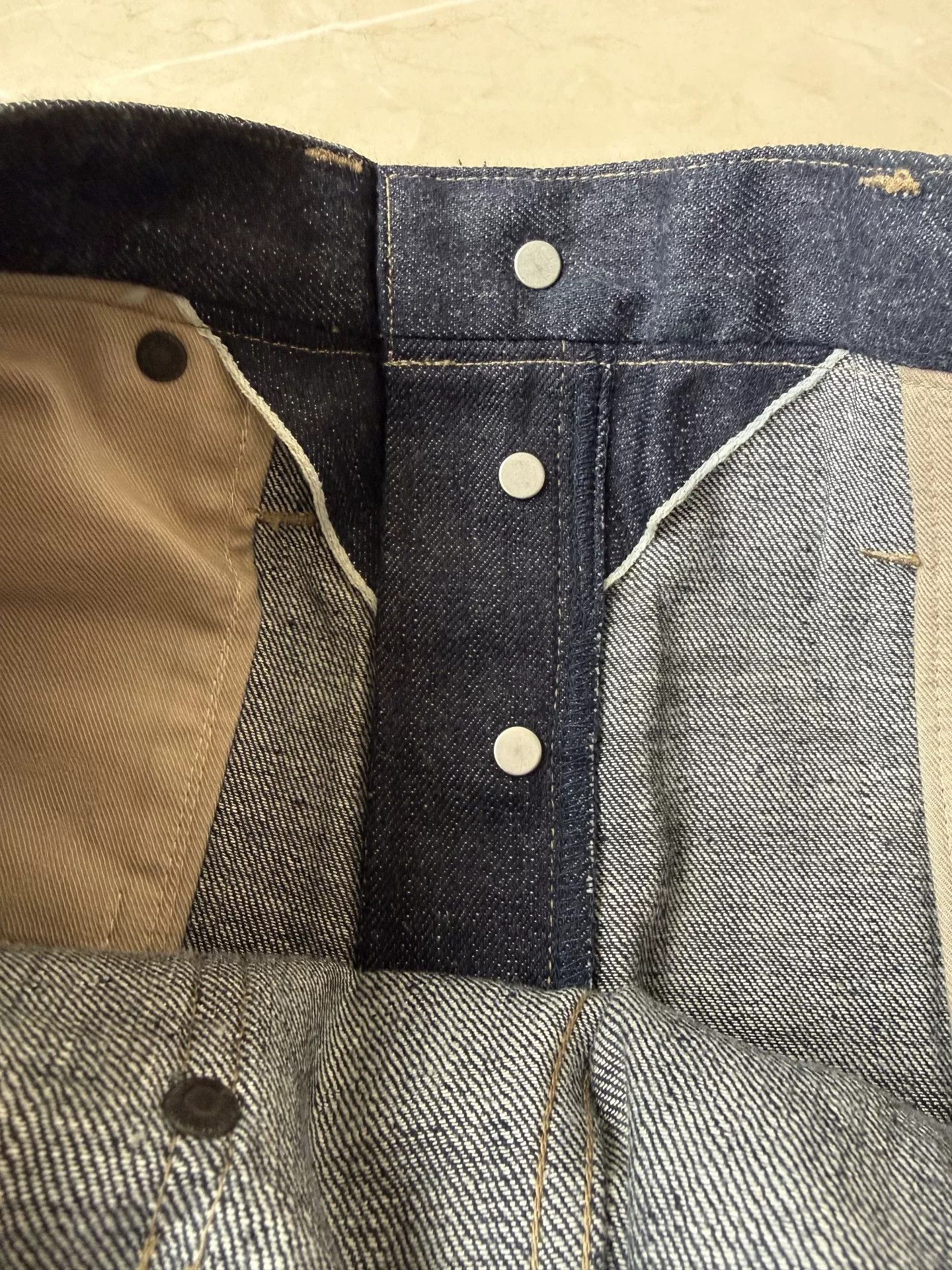 Old Joe Old Joe Selvedge Denim Work Pant Size US 34 / EU 50 - 9 Thumbnail