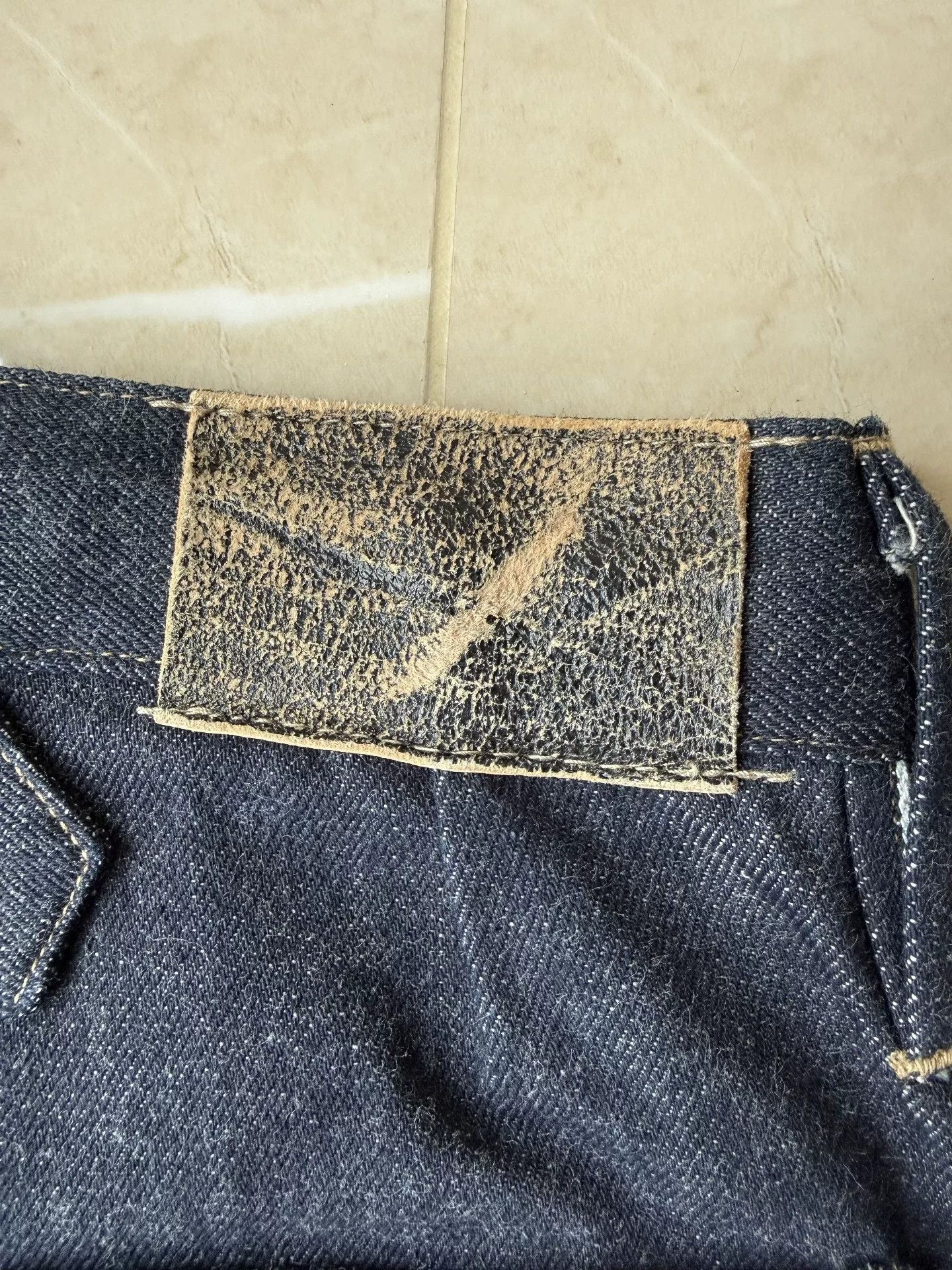 Old Joe Old Joe Selvedge Denim Work Pant Size US 34 / EU 50 - 7 Thumbnail
