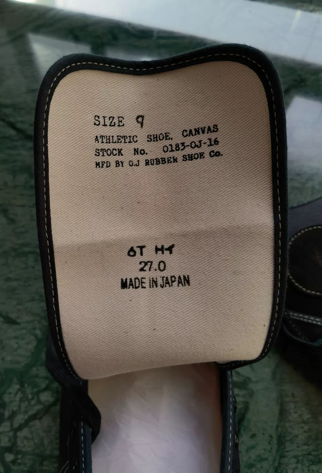 Old Joe OLD JOE Canvas Shoes Size US 9 / EU 42 - 4 Thumbnail