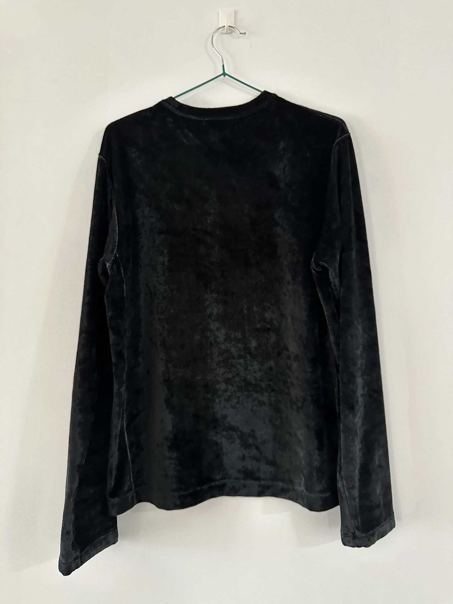 Mastermind Japan Mastermind Japan MMJ Velvet Anti-War Long-Sleeve Tee Size US M / EU 48-50 / 2 - 2 Thumbnail