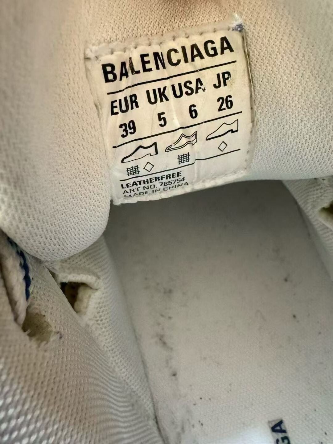 Balenciaga Balenciaga Distressed Cargo Sneakers Size US 6 / EU 39 - 7 Thumbnail