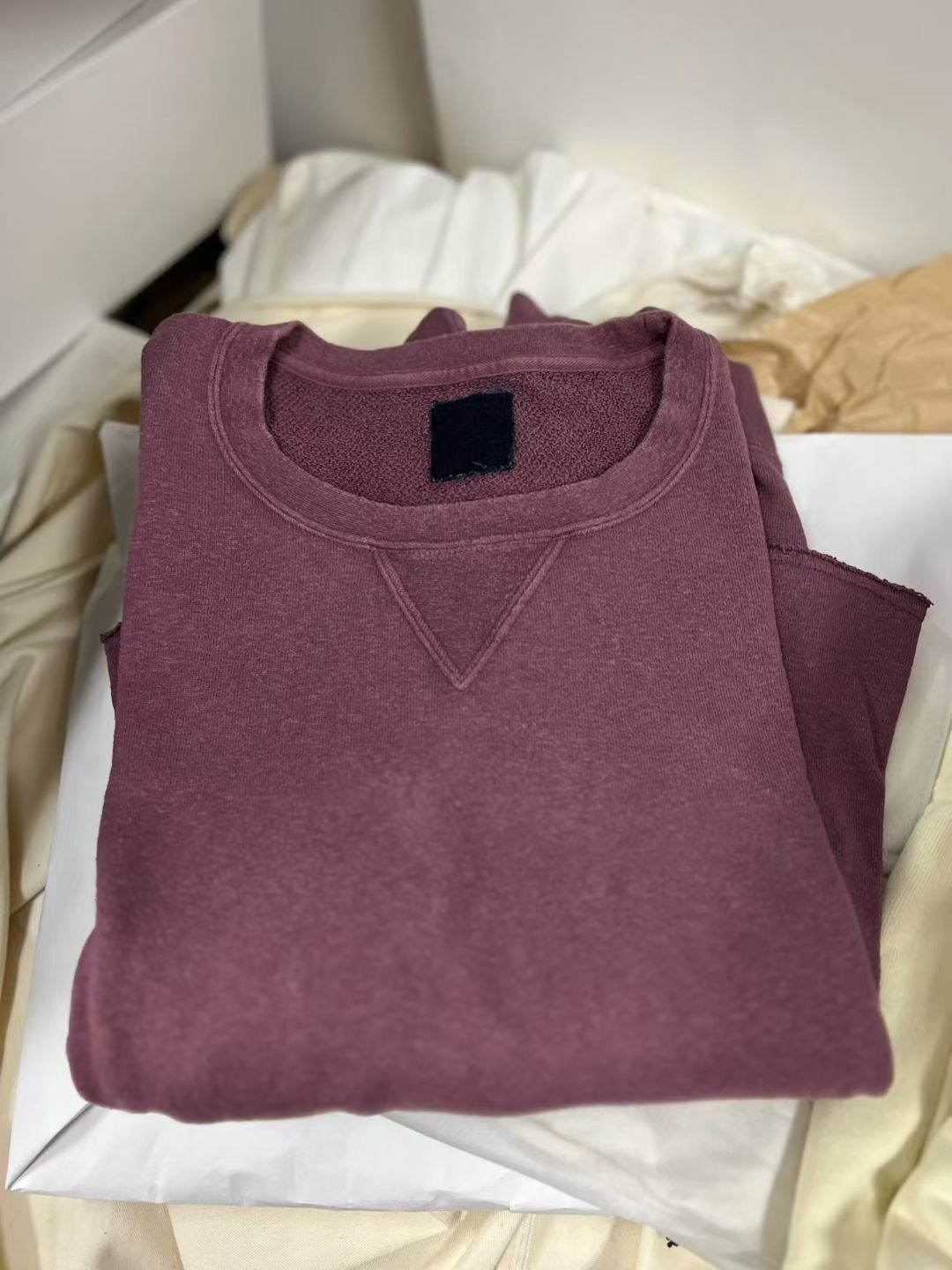 Visvim VISVIM ICT AMPLUS SB 3/4 Sweat Size US XL / EU 56 / 4 - 6 Thumbnail