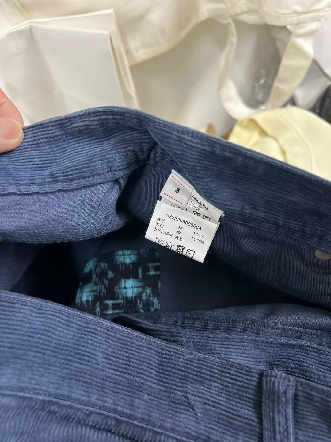 Visvim VISVIM ICT Journeyman Pants Tacked Cords Size US 30 / EU 46 - 3 Thumbnail