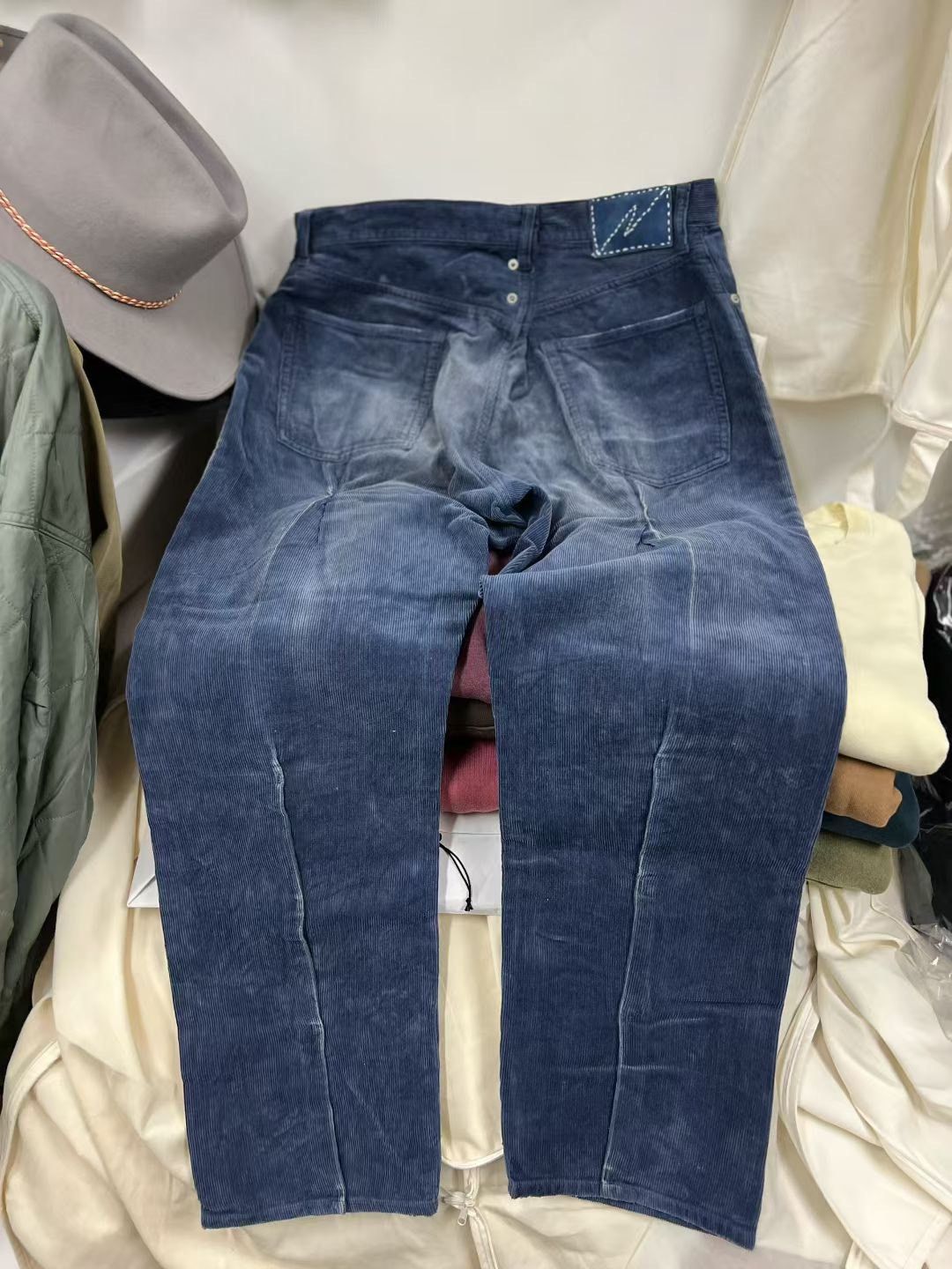 Visvim VISVIM ICT Journeyman Pants Tacked Cords Size US 30 / EU 46 - 4 Thumbnail