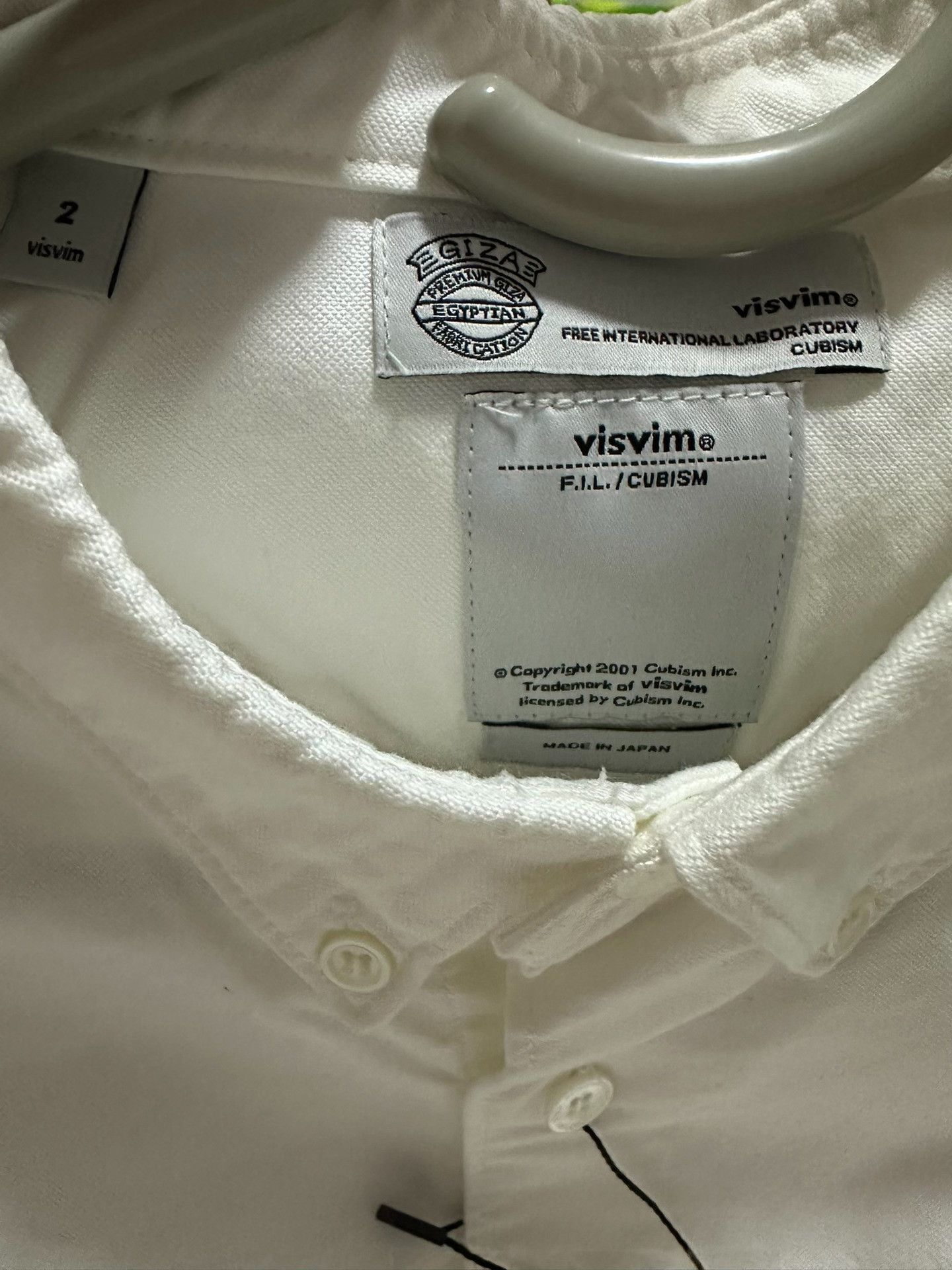 Visvim visvim Giza Cotton Vintage Fabric Shirt Size US M / EU 48-50 / 2 - 4 Thumbnail