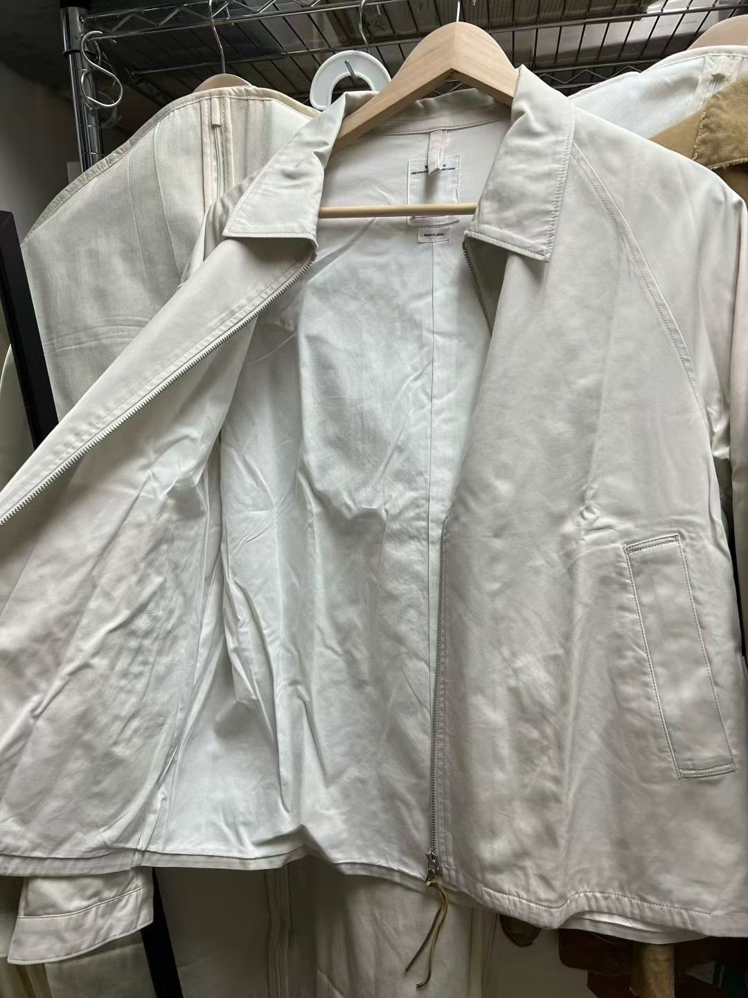Visvim VISVIM PEYTON SWING TOP IVORY Size 2 Size US M / EU 48-50 / 2 - 4 Thumbnail