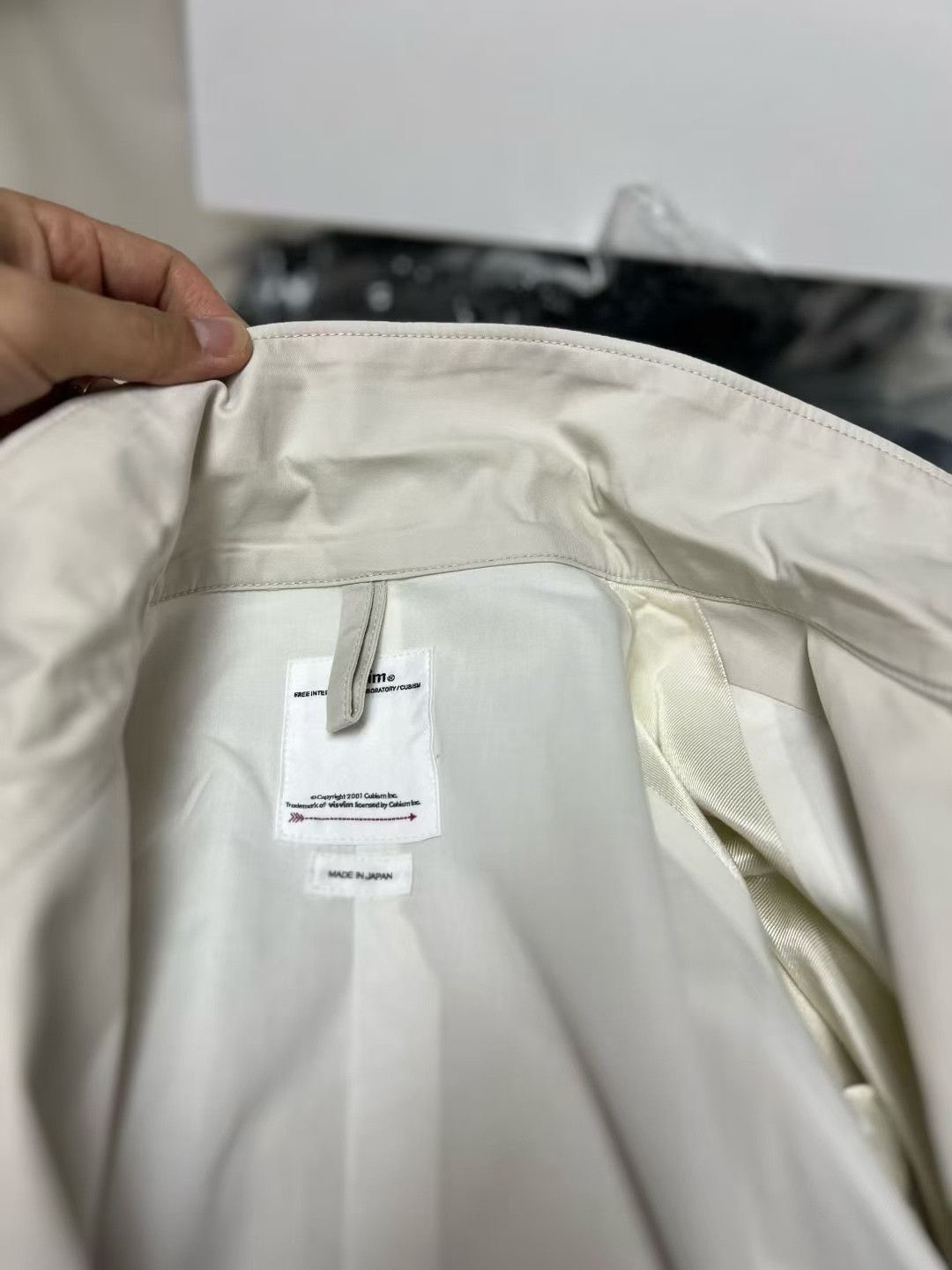 Visvim VISVIM PEYTON SWING TOP IVORY Size 2 Size US M / EU 48-50 / 2 - 7 Thumbnail
