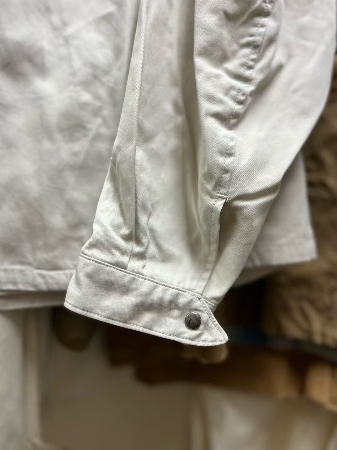 Visvim VISVIM PEYTON SWING TOP IVORY Size 2 Size US M / EU 48-50 / 2 - 3 Thumbnail