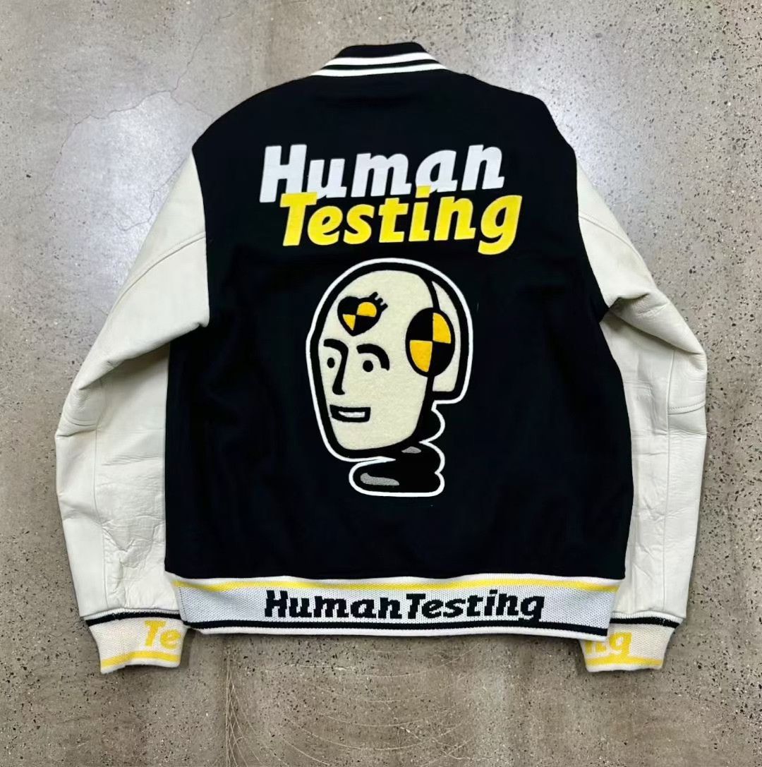 Human Made Human Made A$Ap Rocky Leather Sleeve Jacket Size US L / EU 52-54 / 3 - 2 Thumbnail